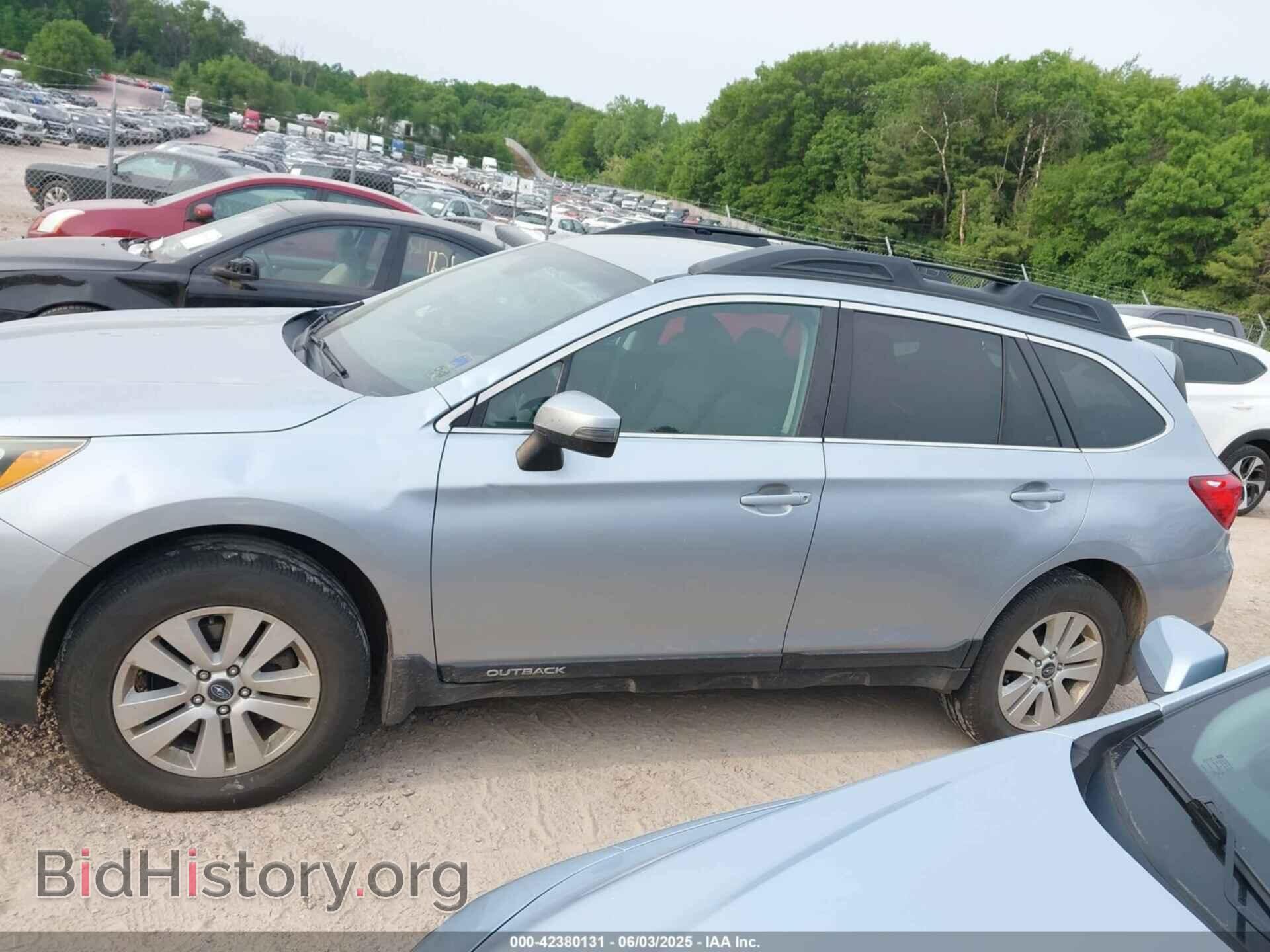 2015 SUBARU OUTBACK - VIN: 4S4BSBFC9F3292976 - Фото 14