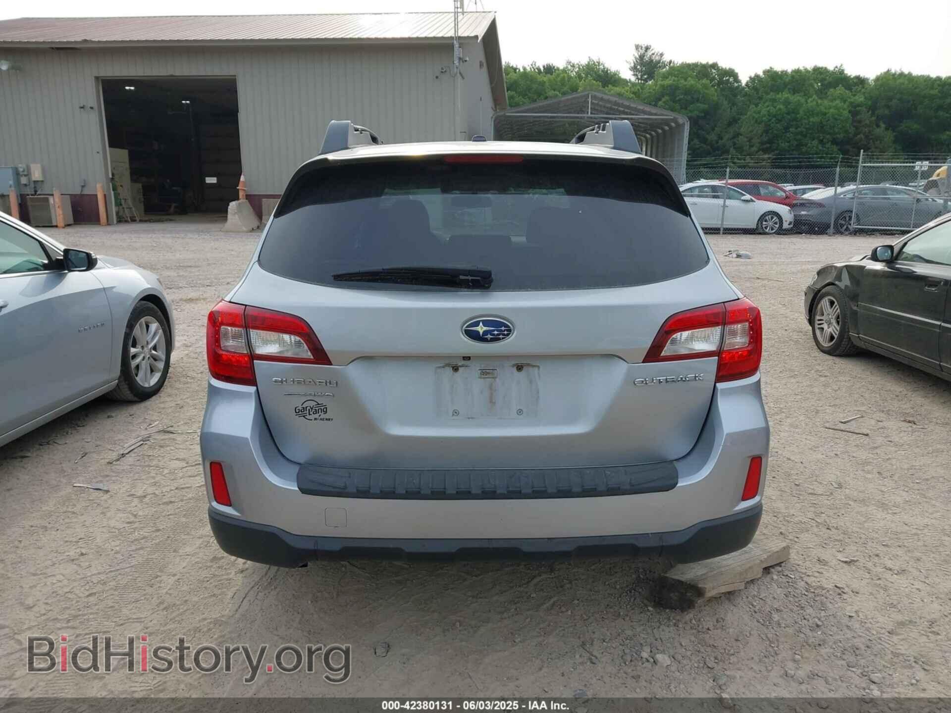 2015 SUBARU OUTBACK - VIN: 4S4BSBFC9F3292976 - Фото 16