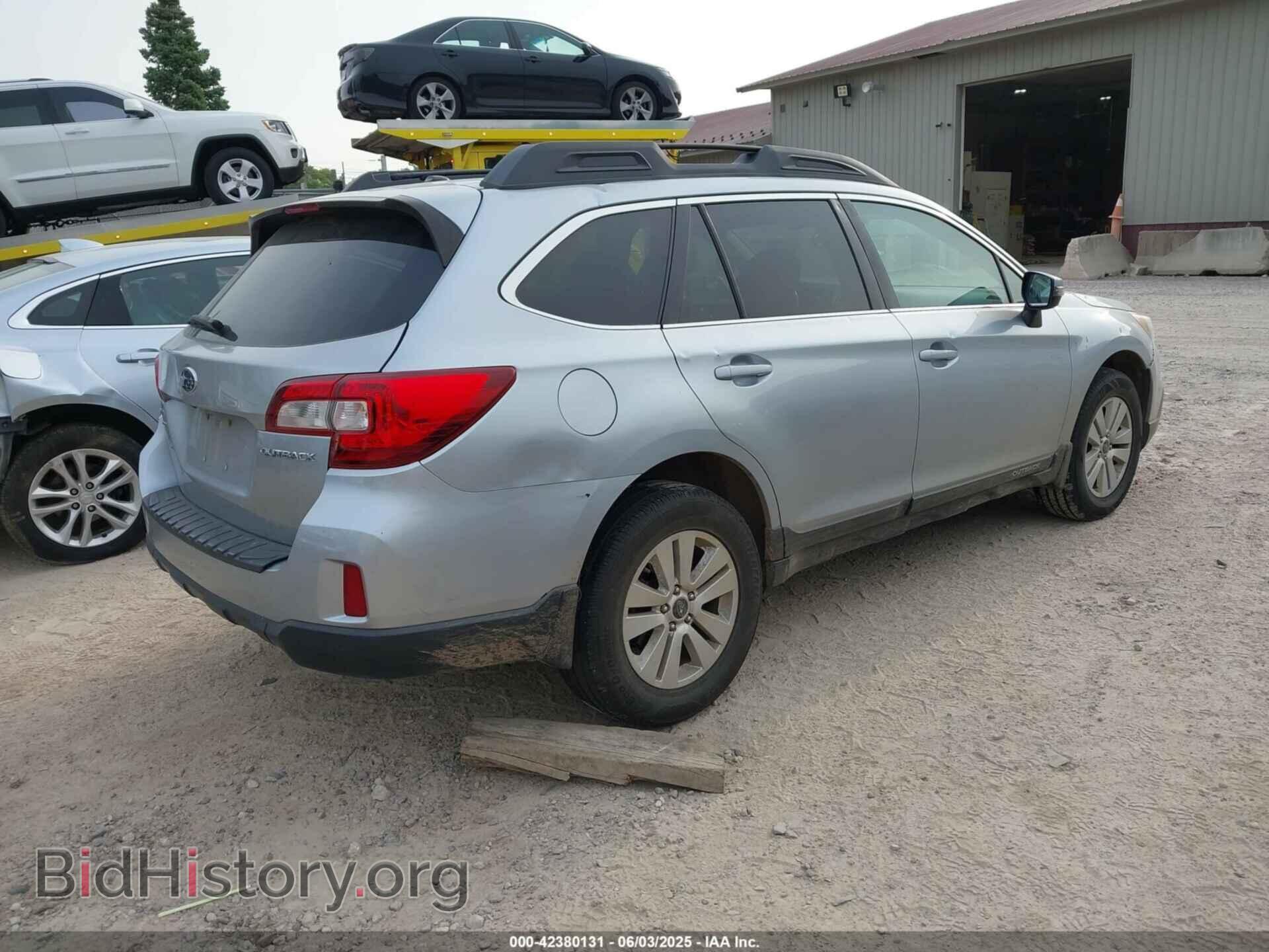 2015 SUBARU OUTBACK - VIN: 4S4BSBFC9F3292976 - Фото 4