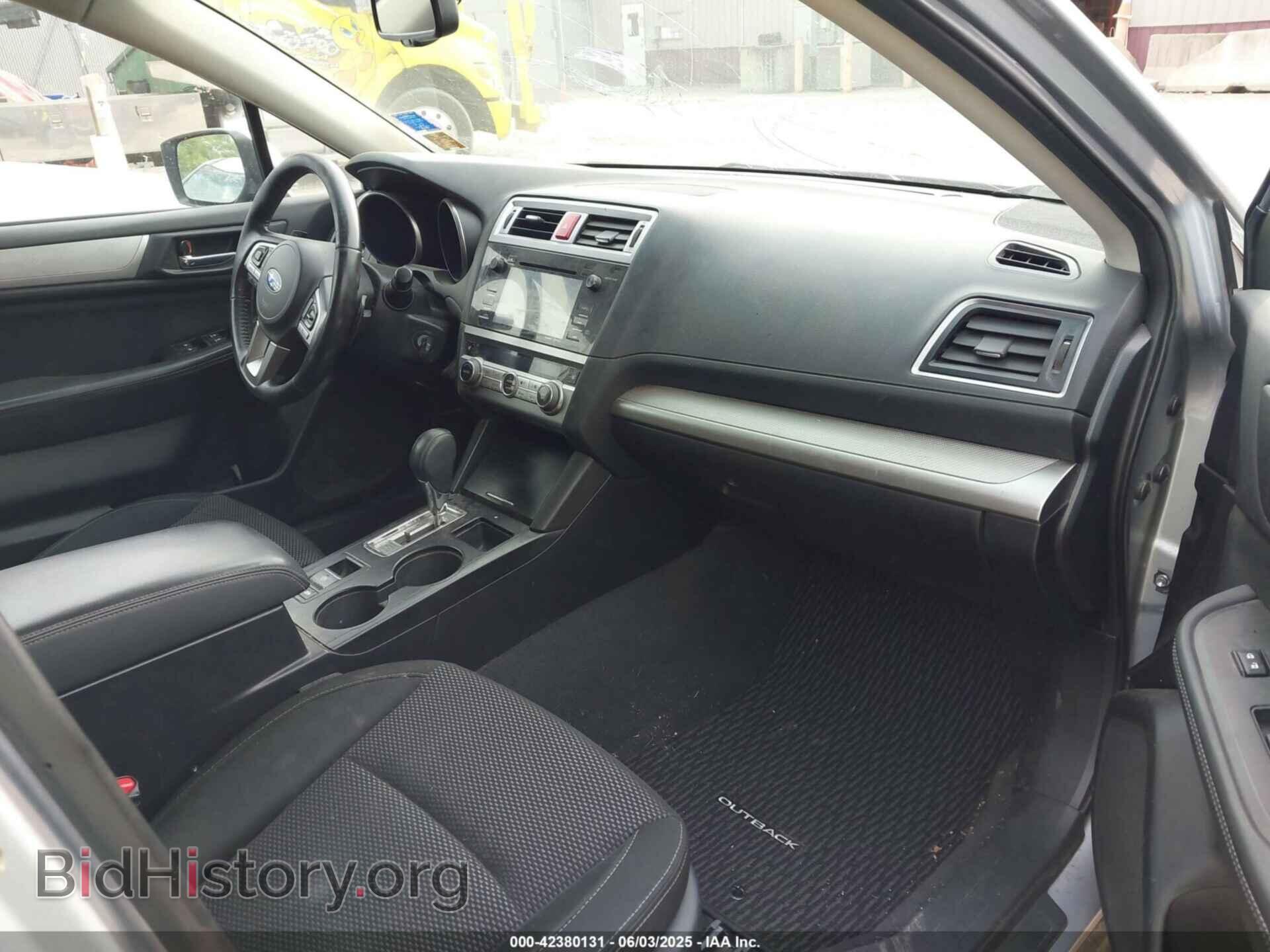 2015 SUBARU OUTBACK - VIN: 4S4BSBFC9F3292976 - Фото 5