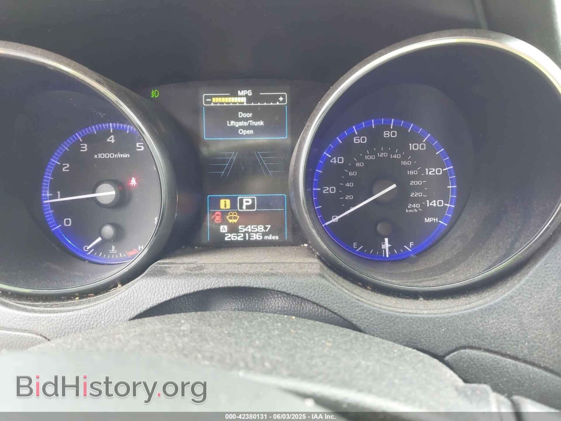 2015 SUBARU OUTBACK - VIN: 4S4BSBFC9F3292976 - Фото 7