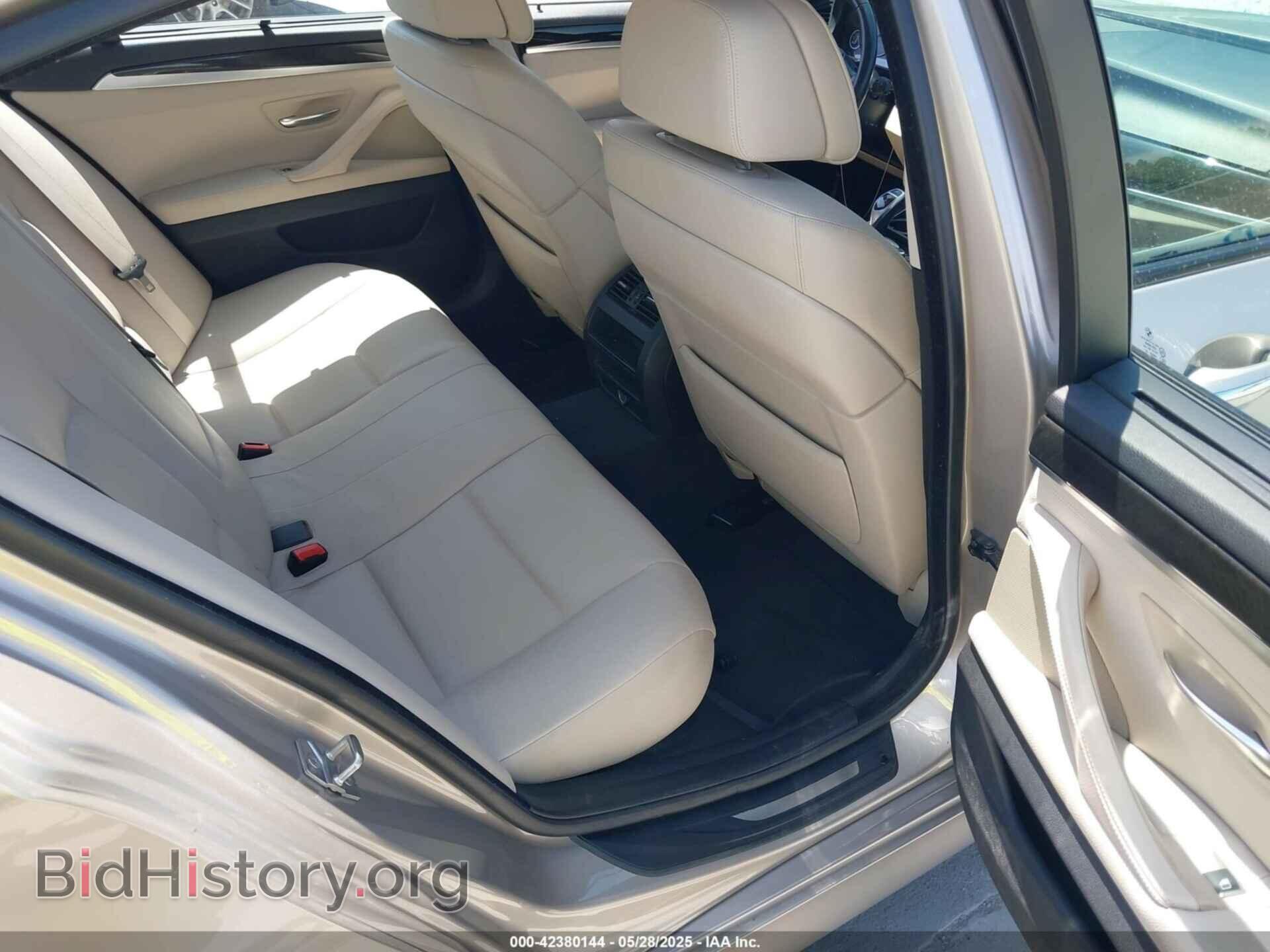 2011 BMW 535I - VIN: WBAFR7C50BC802580 - Фото 8