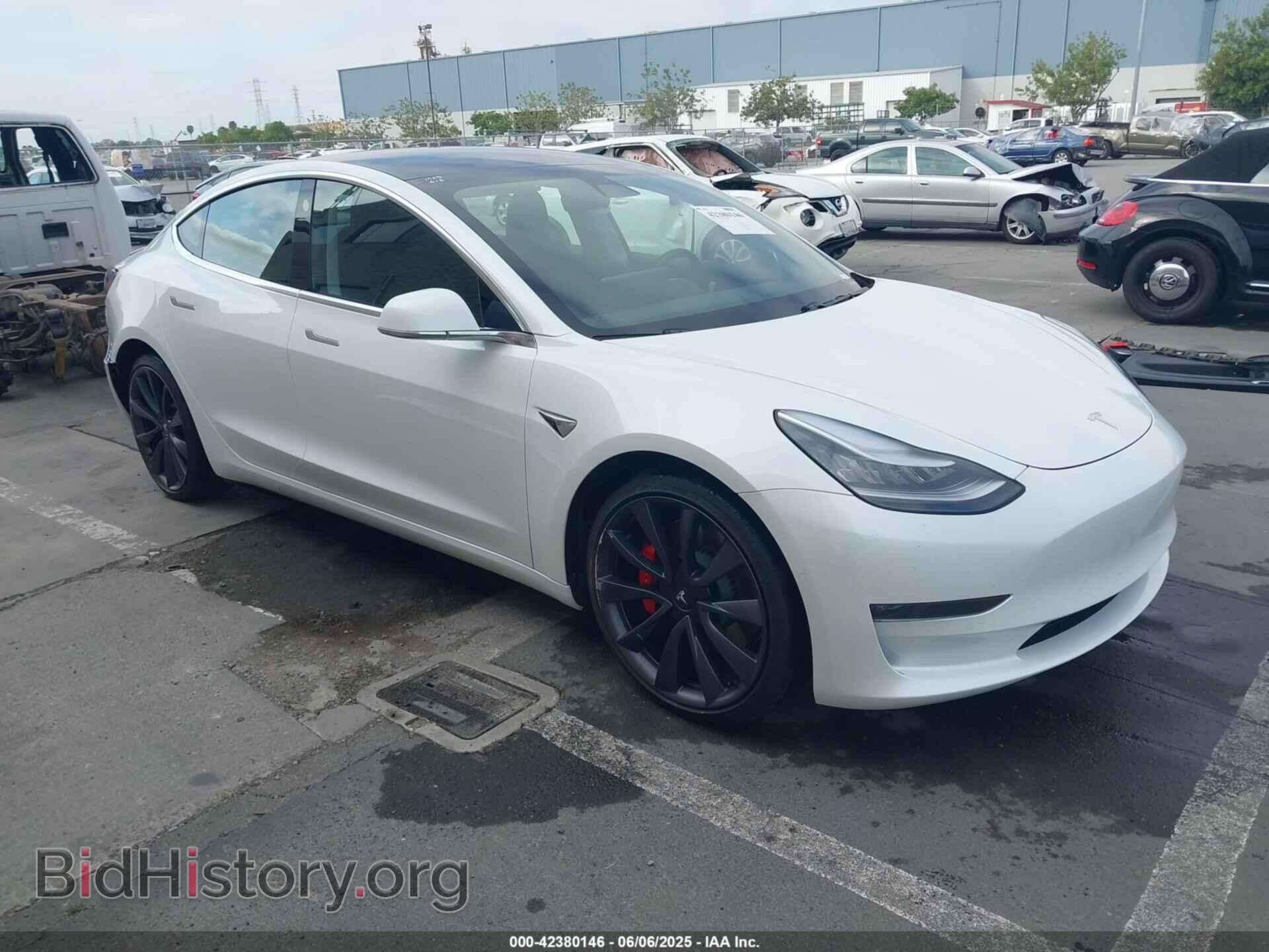 Photo 5YJ3E1EC9LF641242 - TESLA MODEL 3 2020