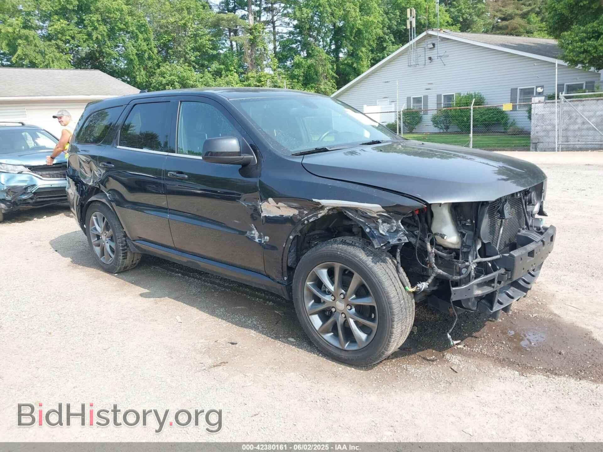 Photo 1C4RDJAG6EC594063 - DODGE DURANGO 2014