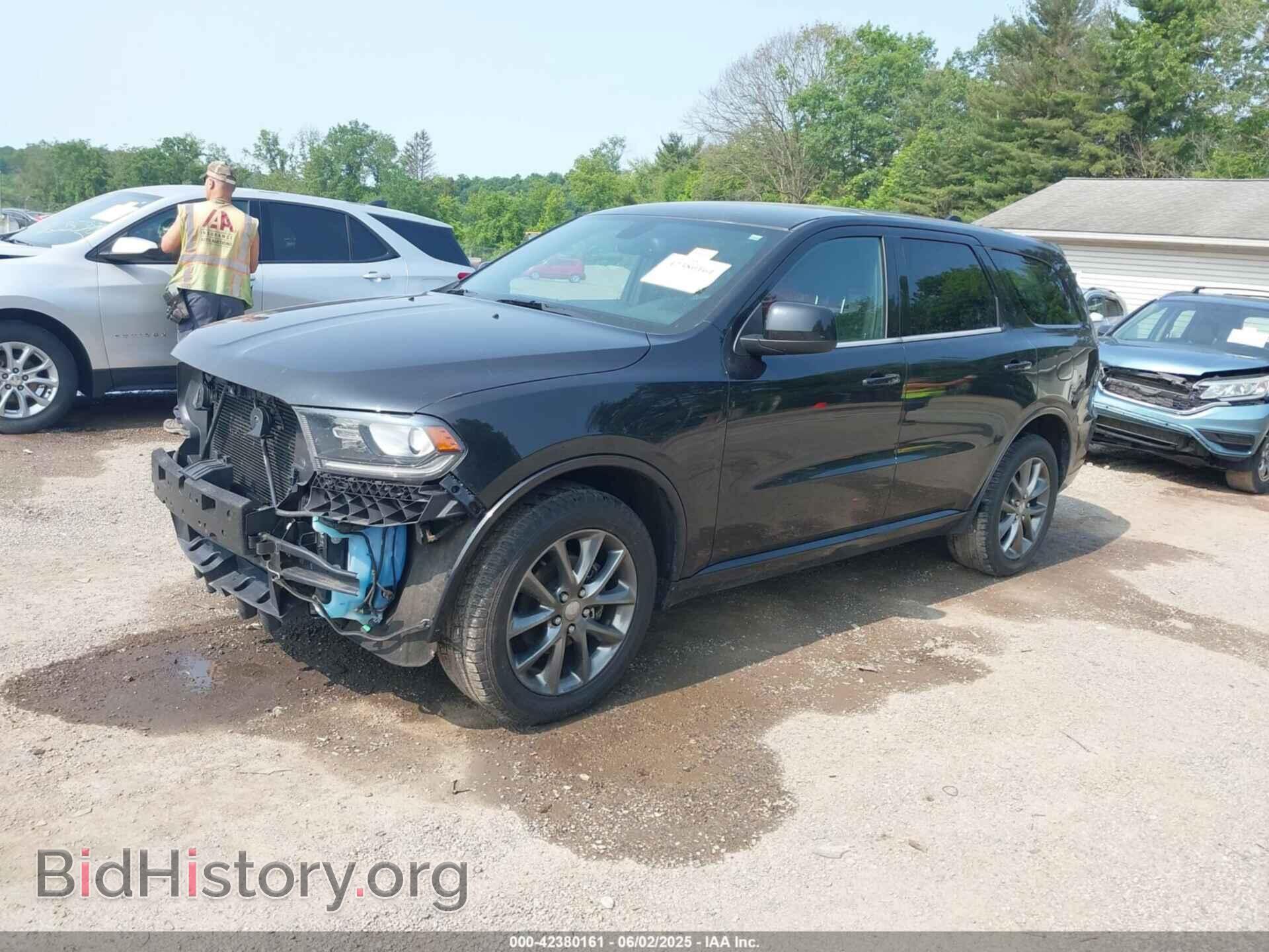 2014 DODGE DURANGO - VIN: 1C4RDJAG6EC594063 - Photo 2
