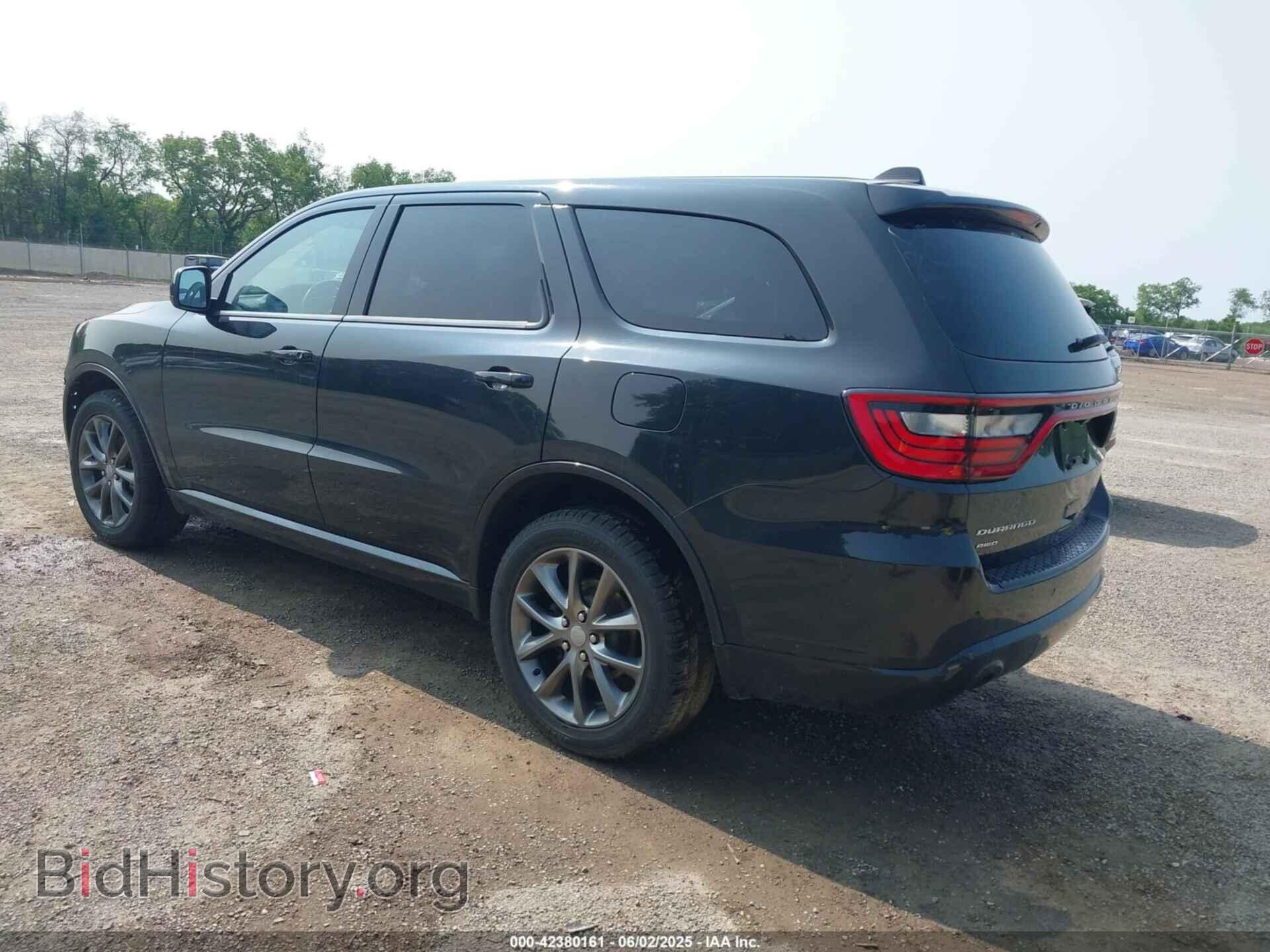 2014 DODGE DURANGO - VIN: 1C4RDJAG6EC594063 - Photo 3