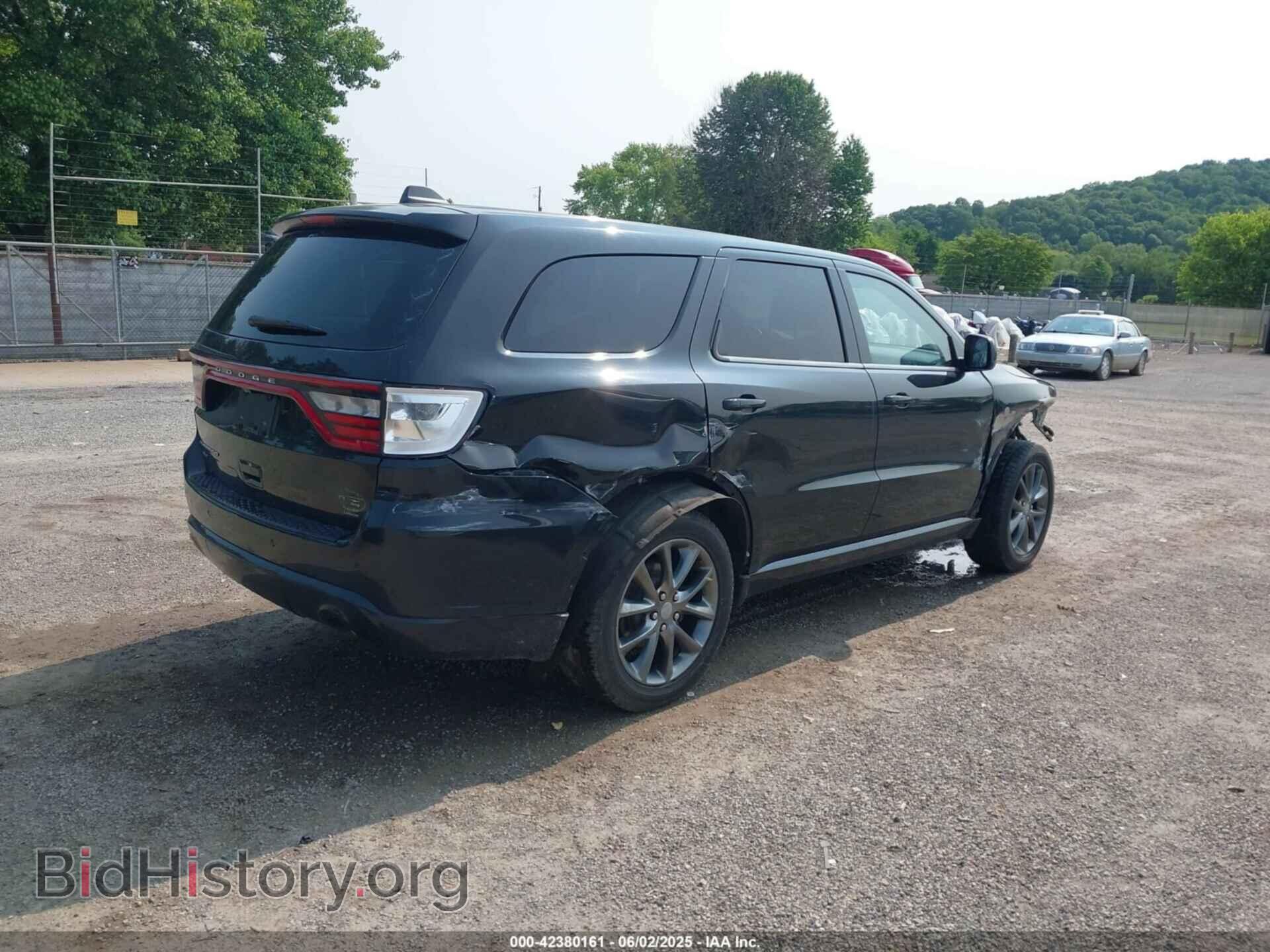 2014 DODGE DURANGO - VIN: 1C4RDJAG6EC594063 - Photo 4