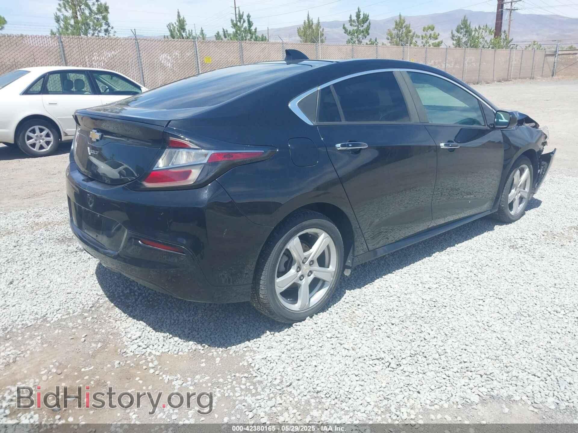 2017 CHEVROLET VOLT - VIN: 1G1RC6S59HU175872 - Фото 4