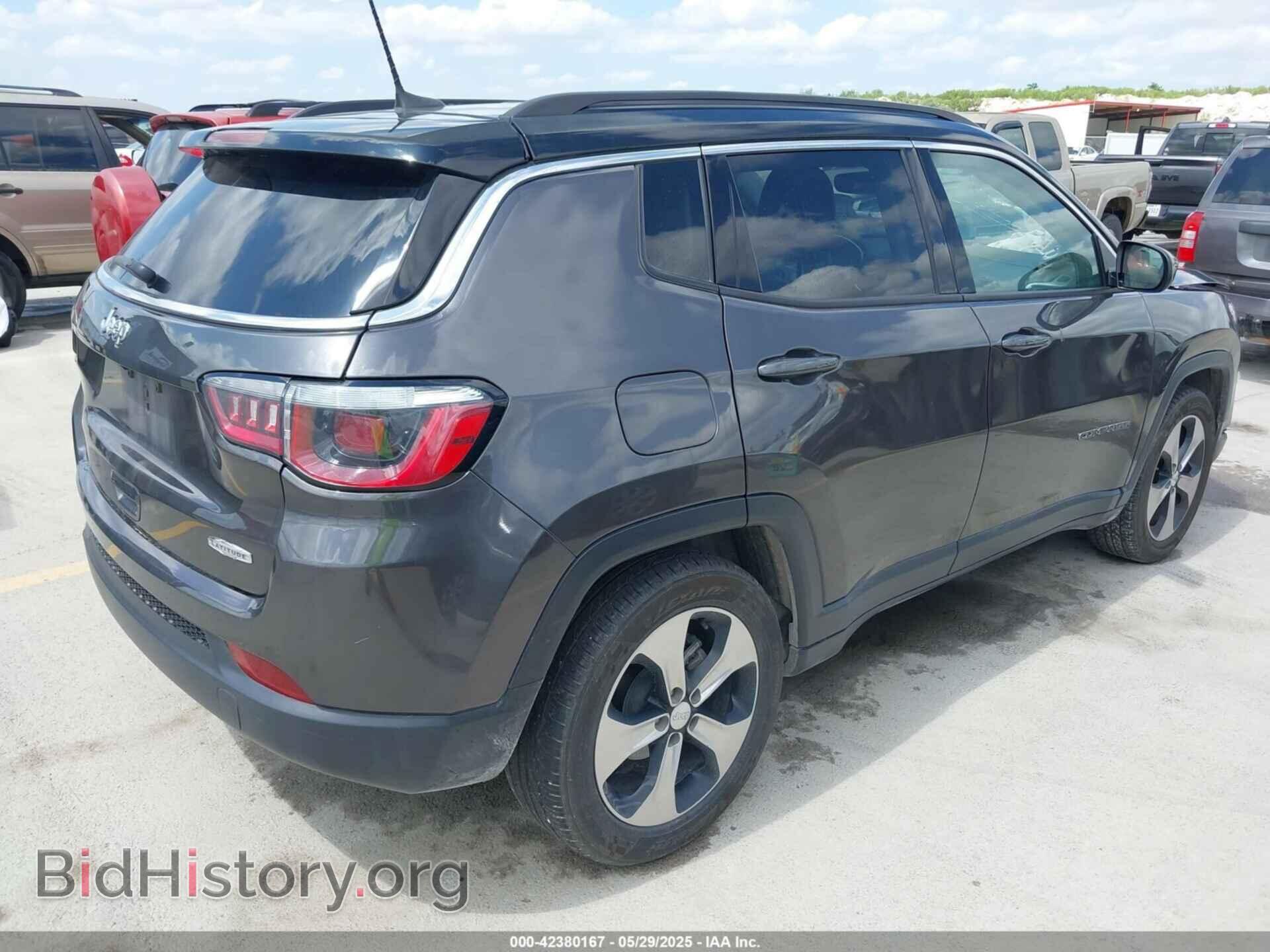 2018 JEEP COMPASS - VIN: 3C4NJCBB6JT134227 - Фото 4