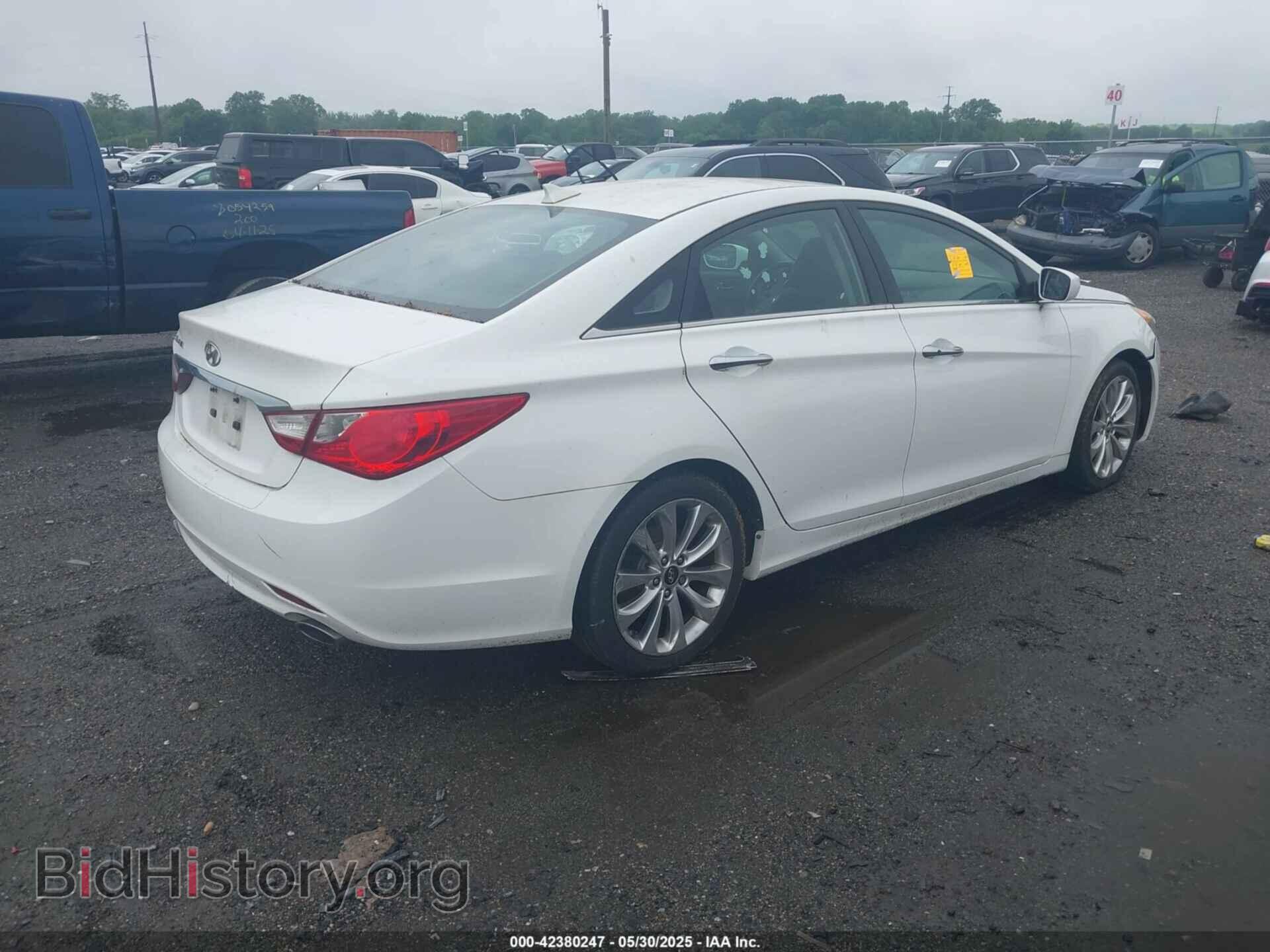 2013 HYUNDAI SONATA - VIN: 5NPEC4AC5DH761872 - Фото 4