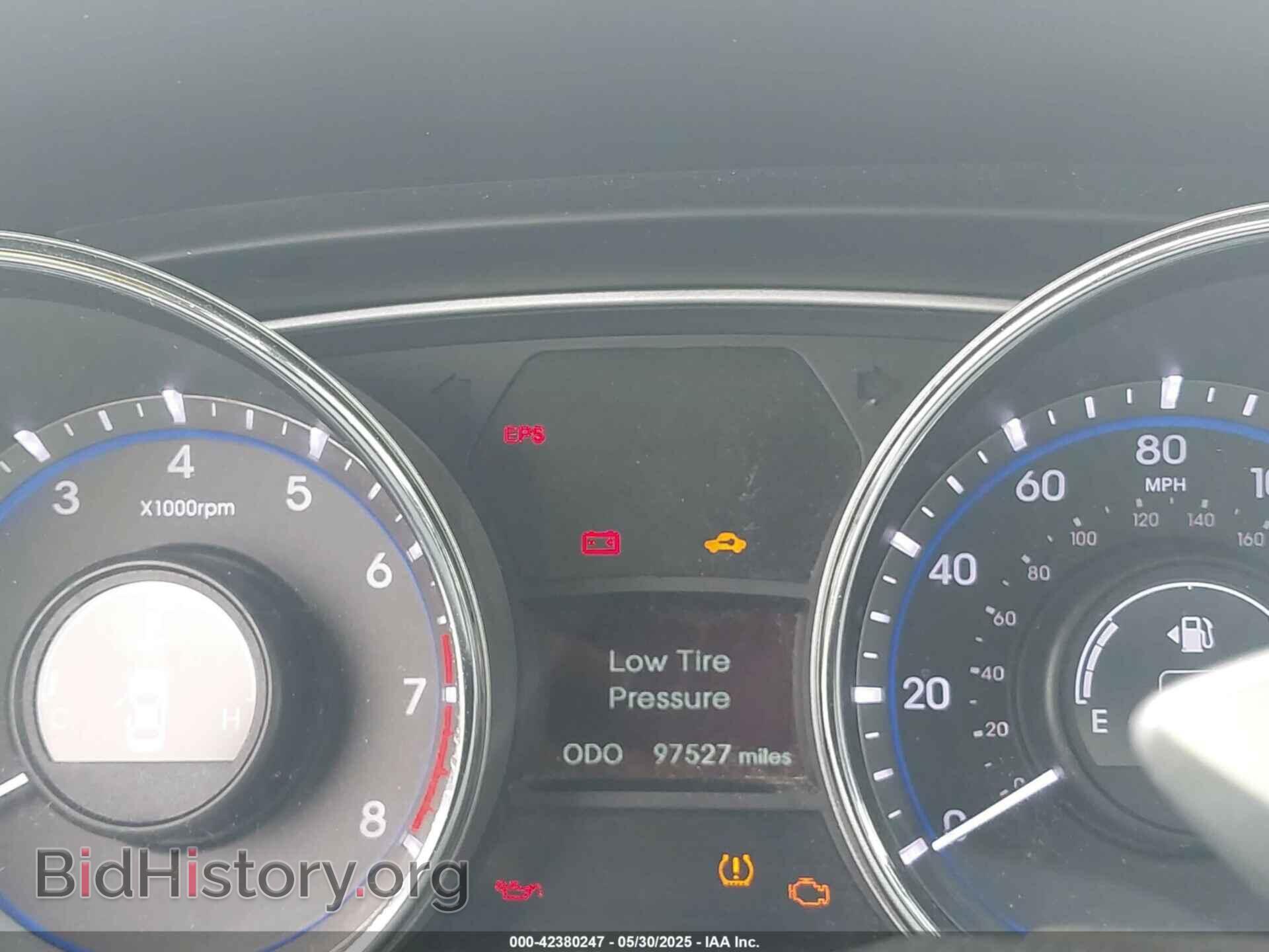 2013 HYUNDAI SONATA - VIN: 5NPEC4AC5DH761872 - Фото 7