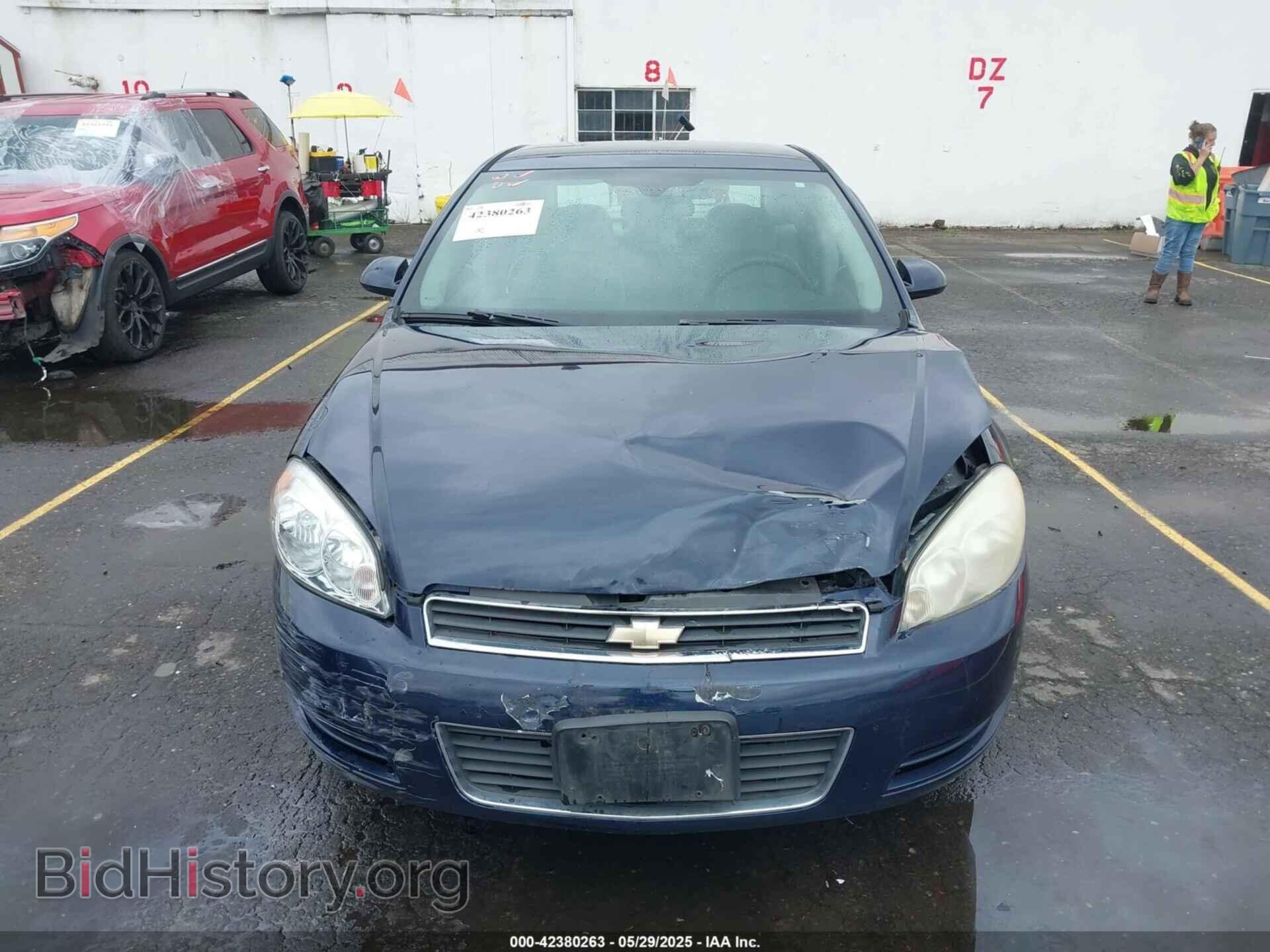 2007 CHEVROLET IMPALA - VIN: 2G1WB58K079214454 - Фото 12