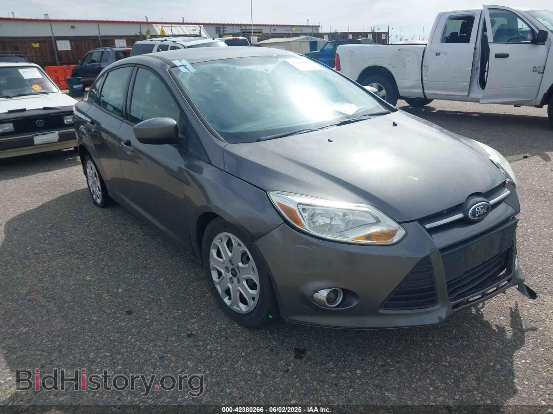 Фотография 1FAHP3F28CL445832 - FORD FOCUS 2012