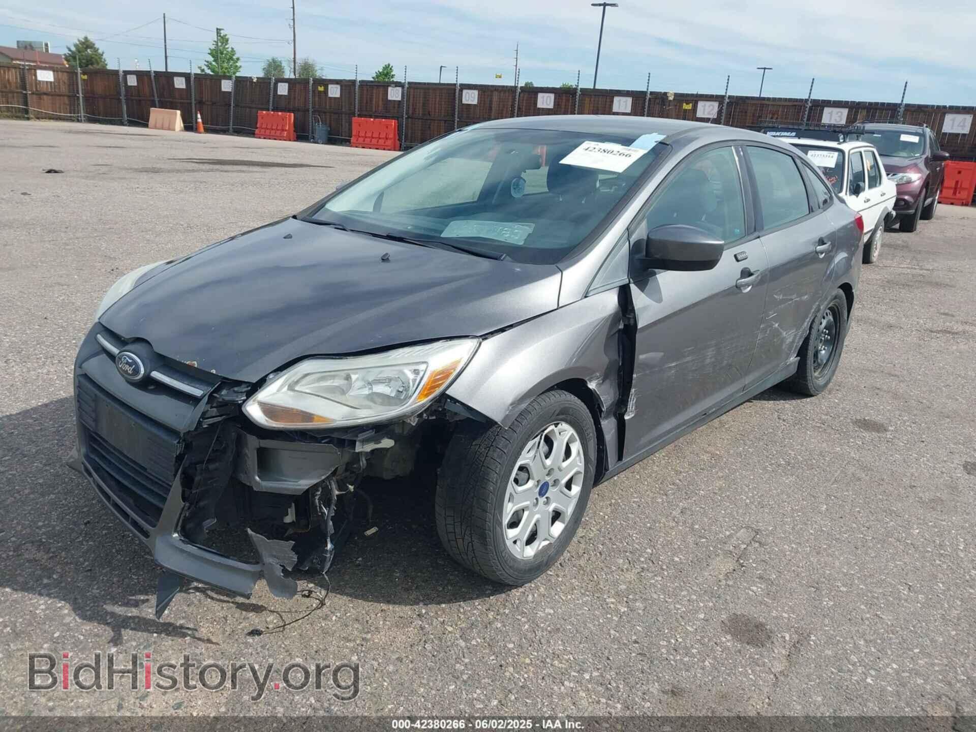 2012 FORD FOCUS - VIN: 1FAHP3F28CL445832 - Photo 2