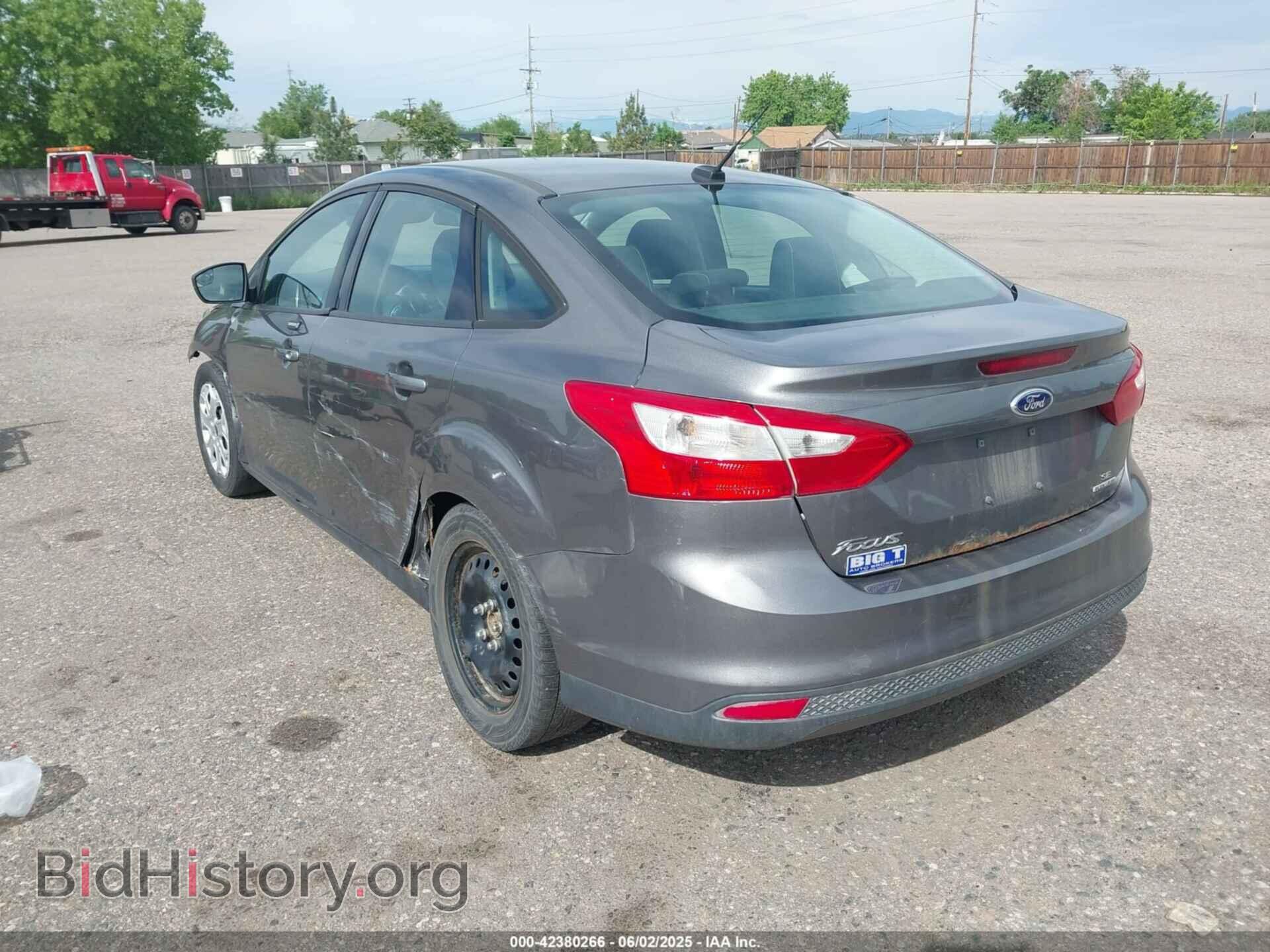 2012 FORD FOCUS - VIN: 1FAHP3F28CL445832 - Photo 3