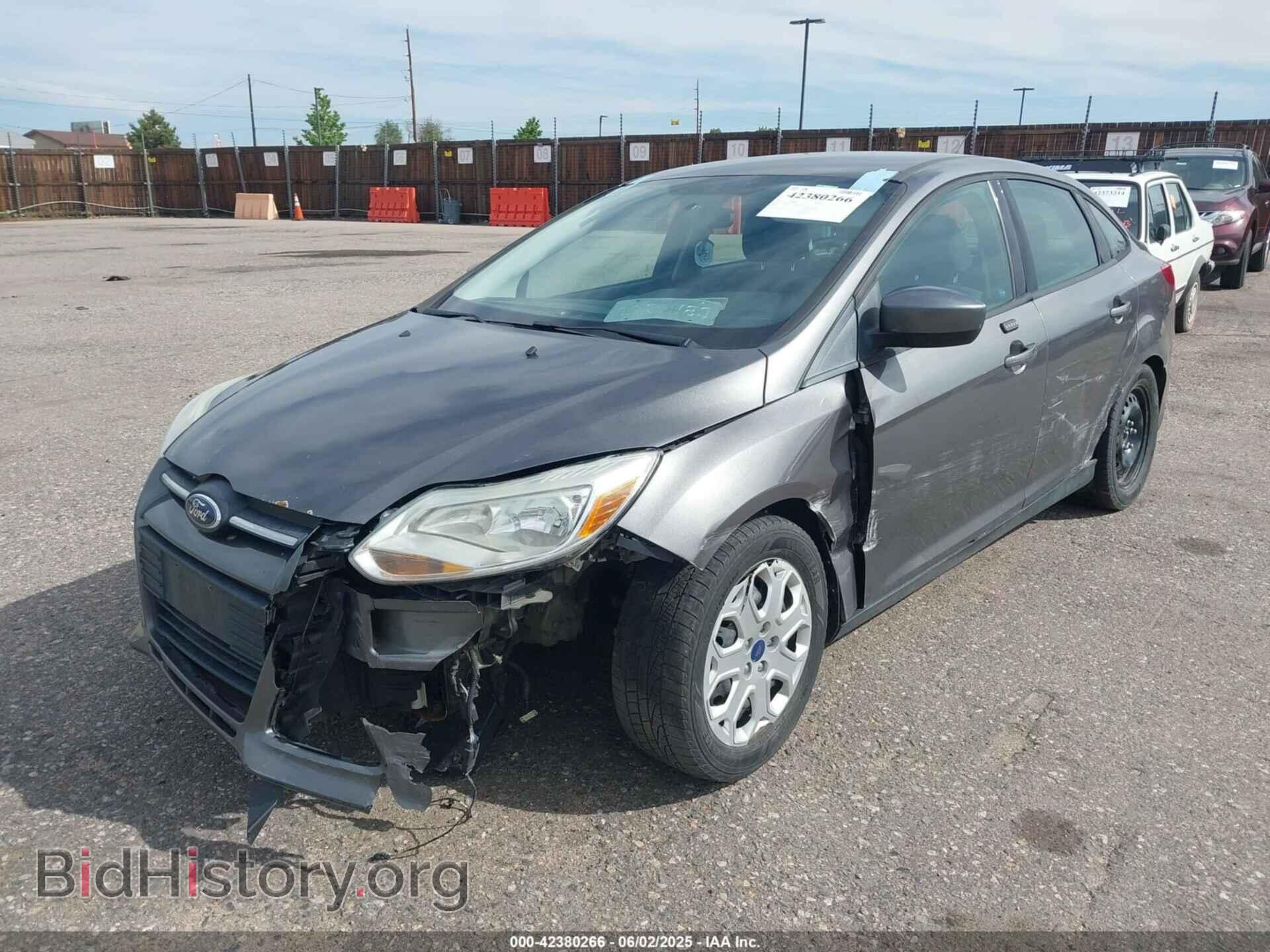 2012 FORD FOCUS - VIN: 1FAHP3F28CL445832 - Photo 6