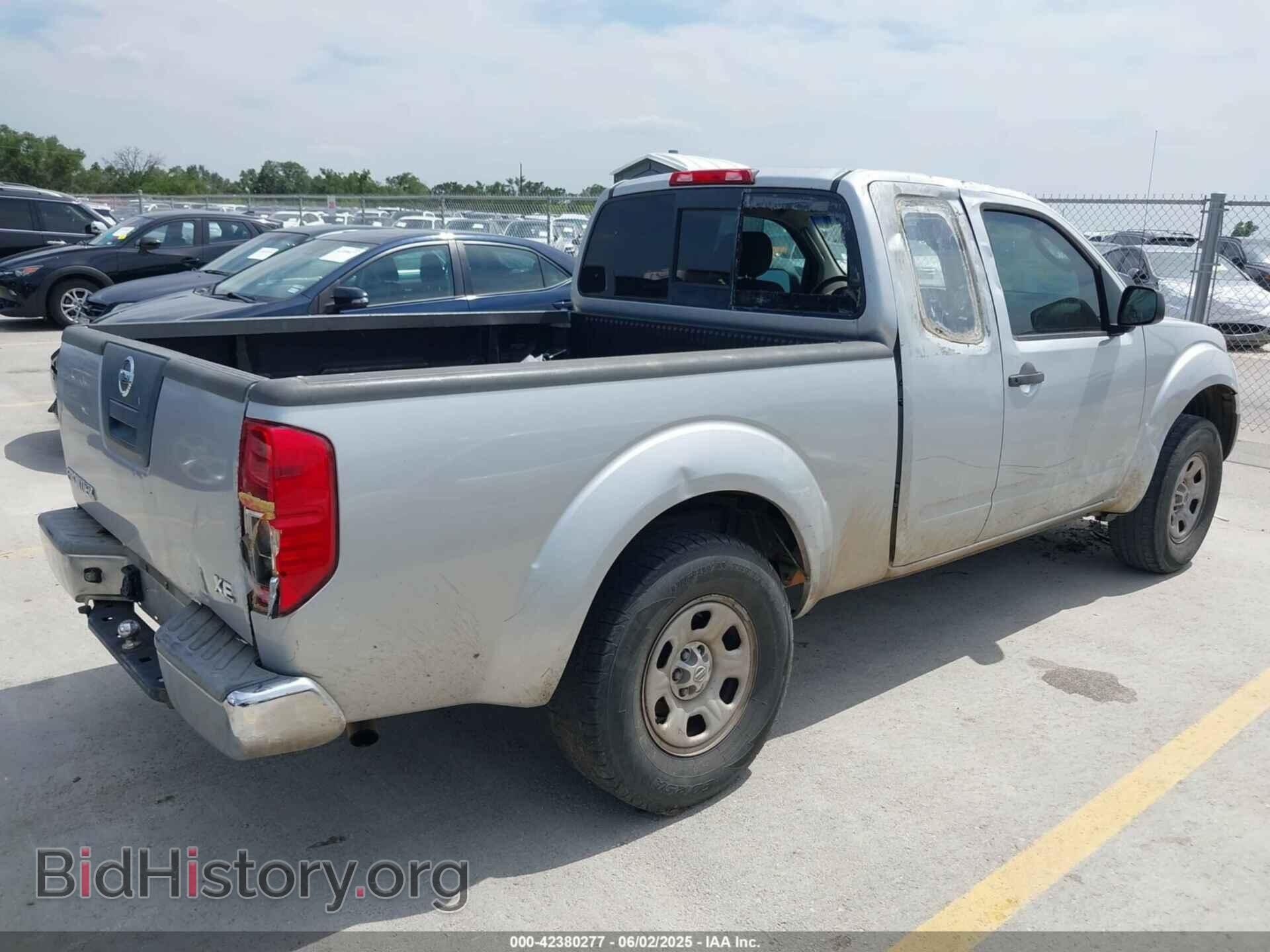 2007 NISSAN FRONTIER - VIN: 1N6BD06T07C422144 - Фото 4