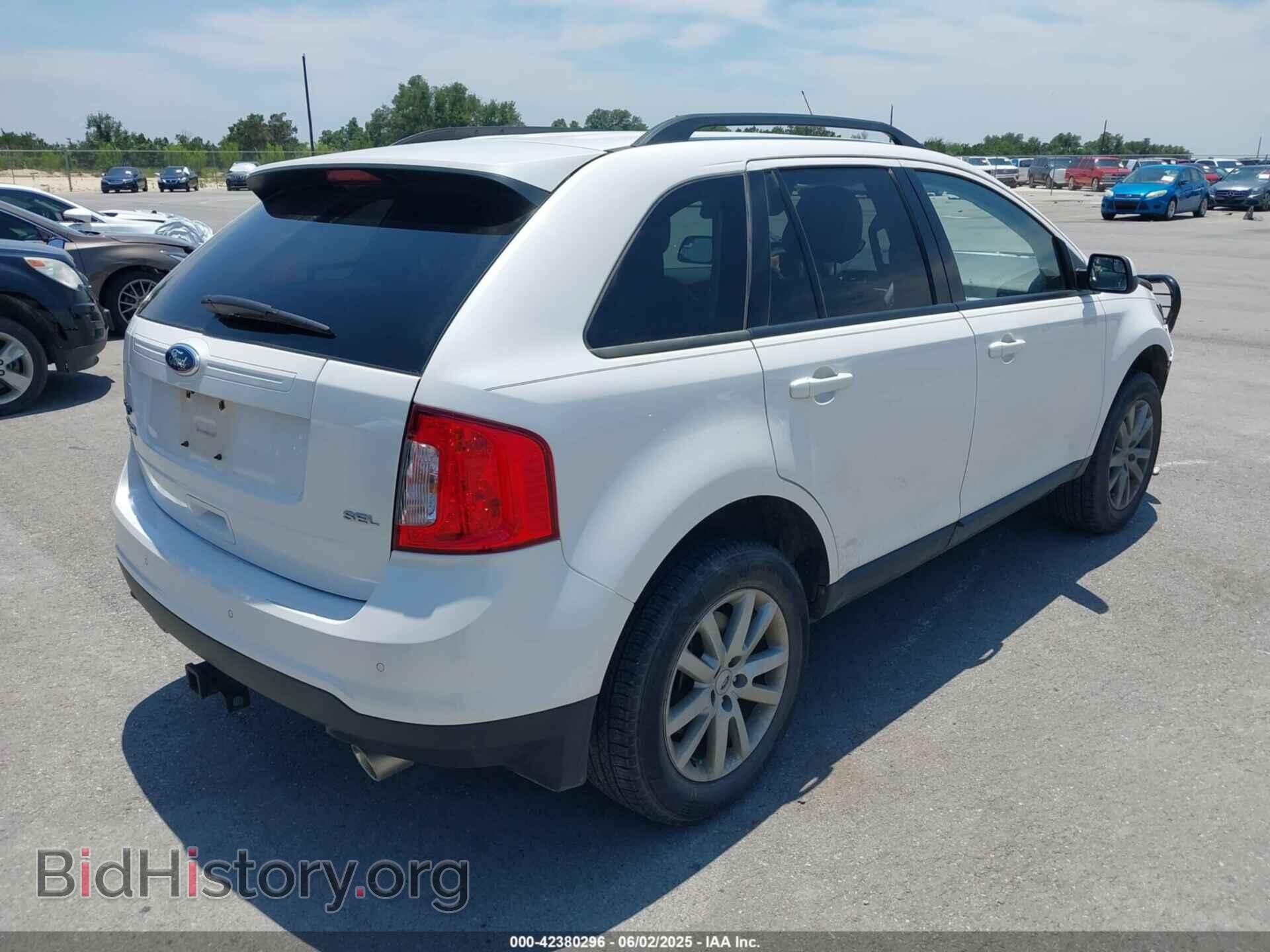 2014 FORD EDGE - VIN: 2FMDK3JC5EBB81717 - Фото 4