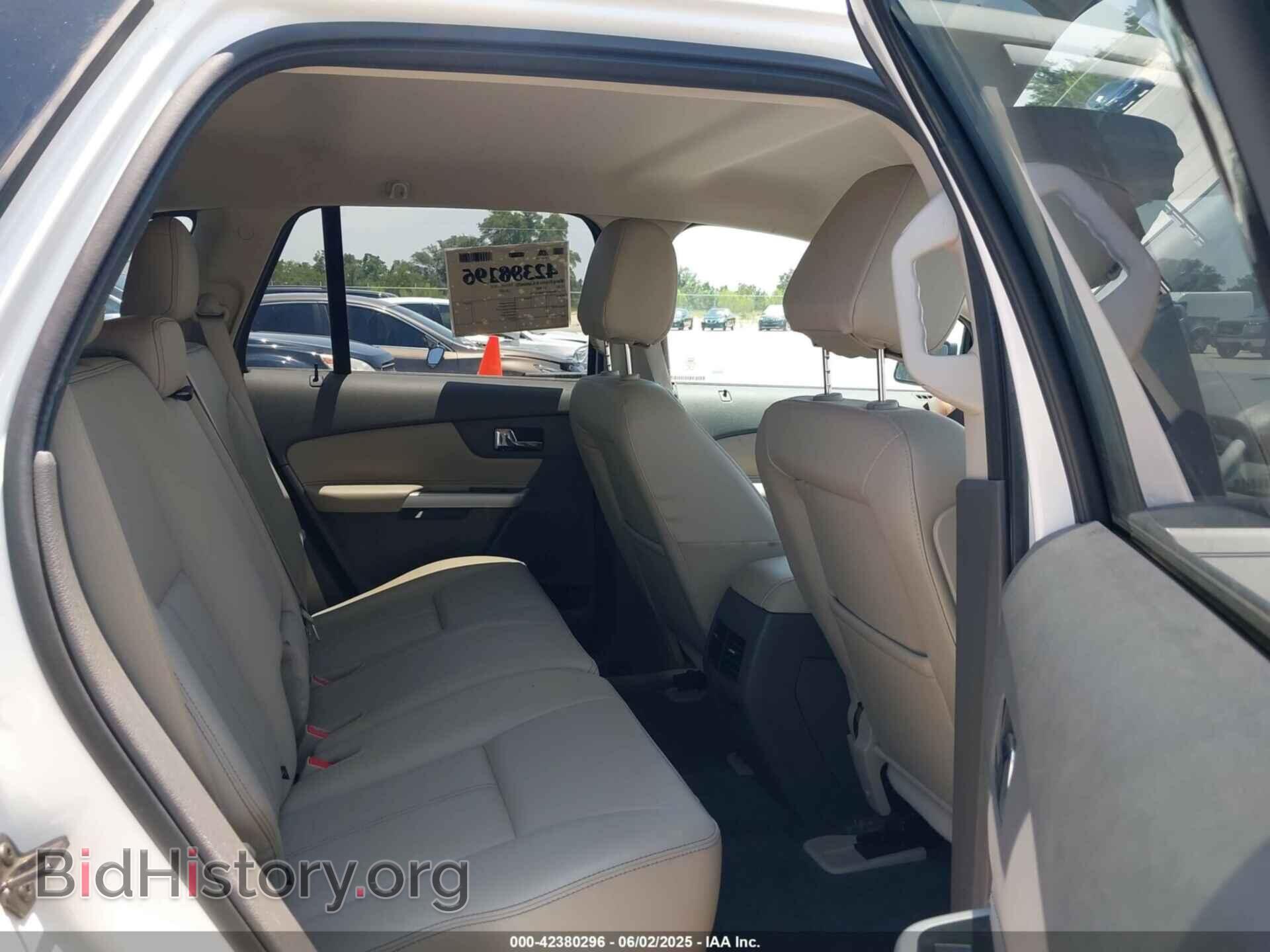 2014 FORD EDGE - VIN: 2FMDK3JC5EBB81717 - Фото 8