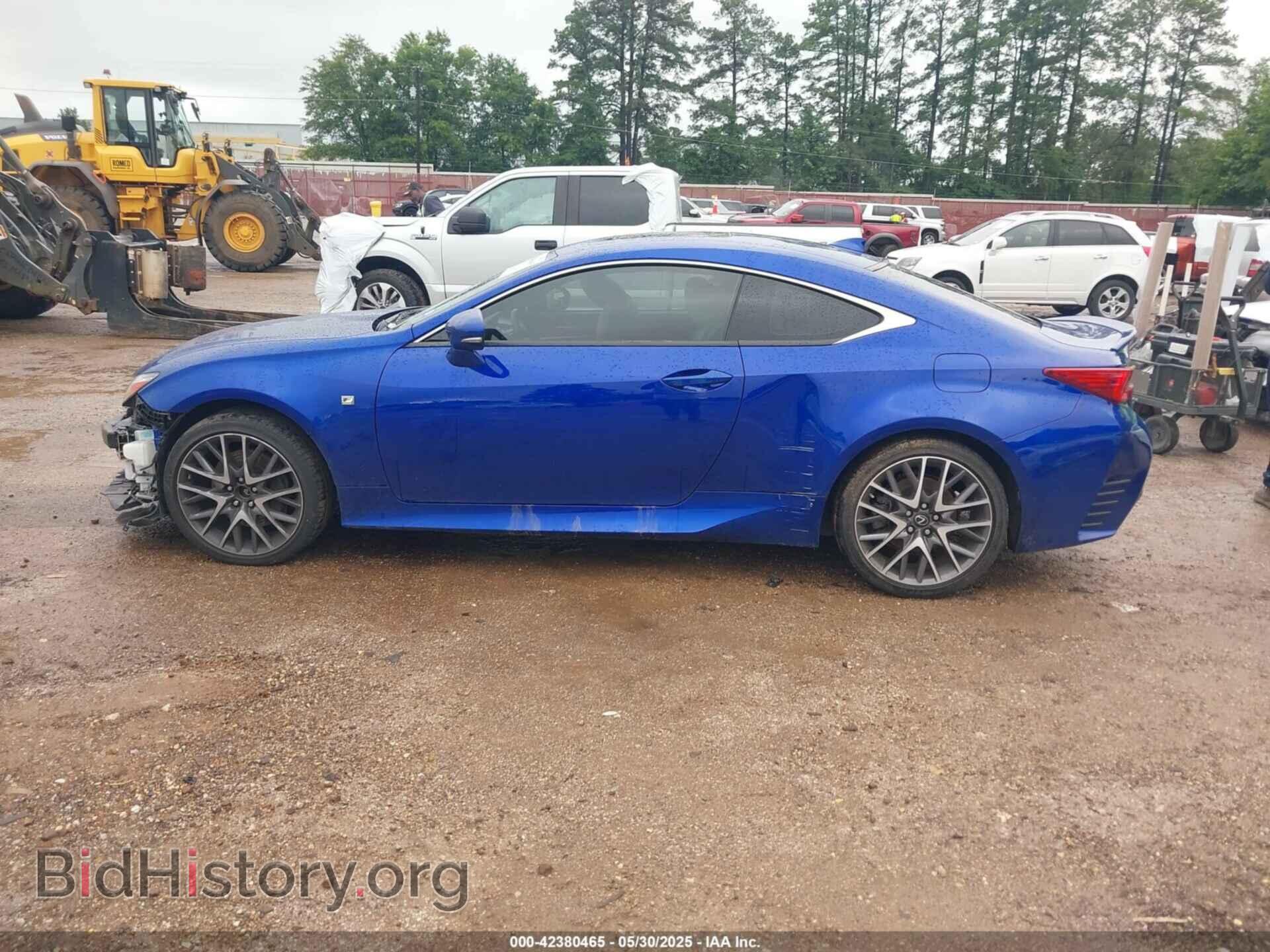 2017 LEXUS RC 350 - VIN: JTHSE5BC2H5007513 - Фото 15