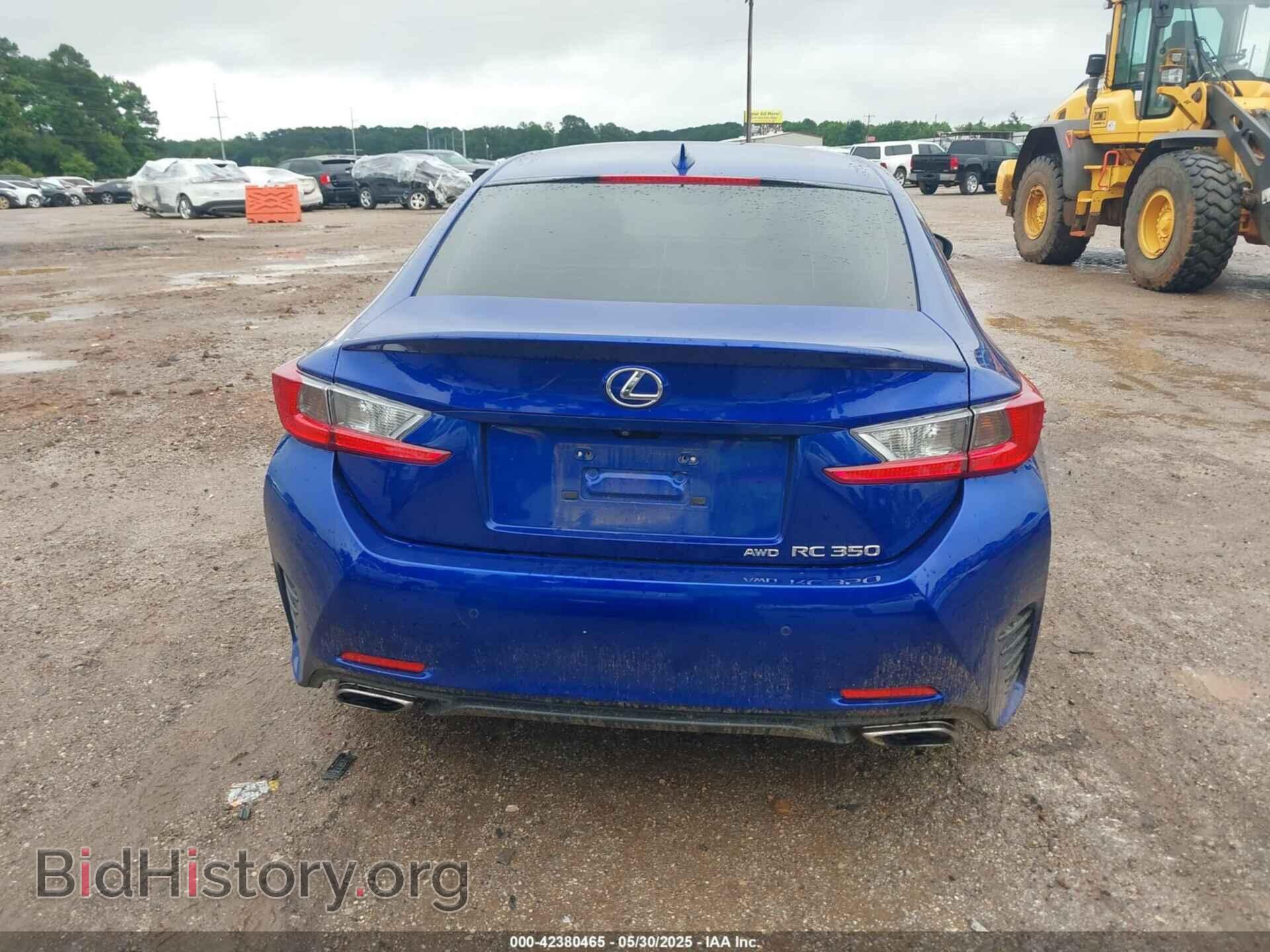 2017 LEXUS RC 350 - VIN: JTHSE5BC2H5007513 - Фото 17
