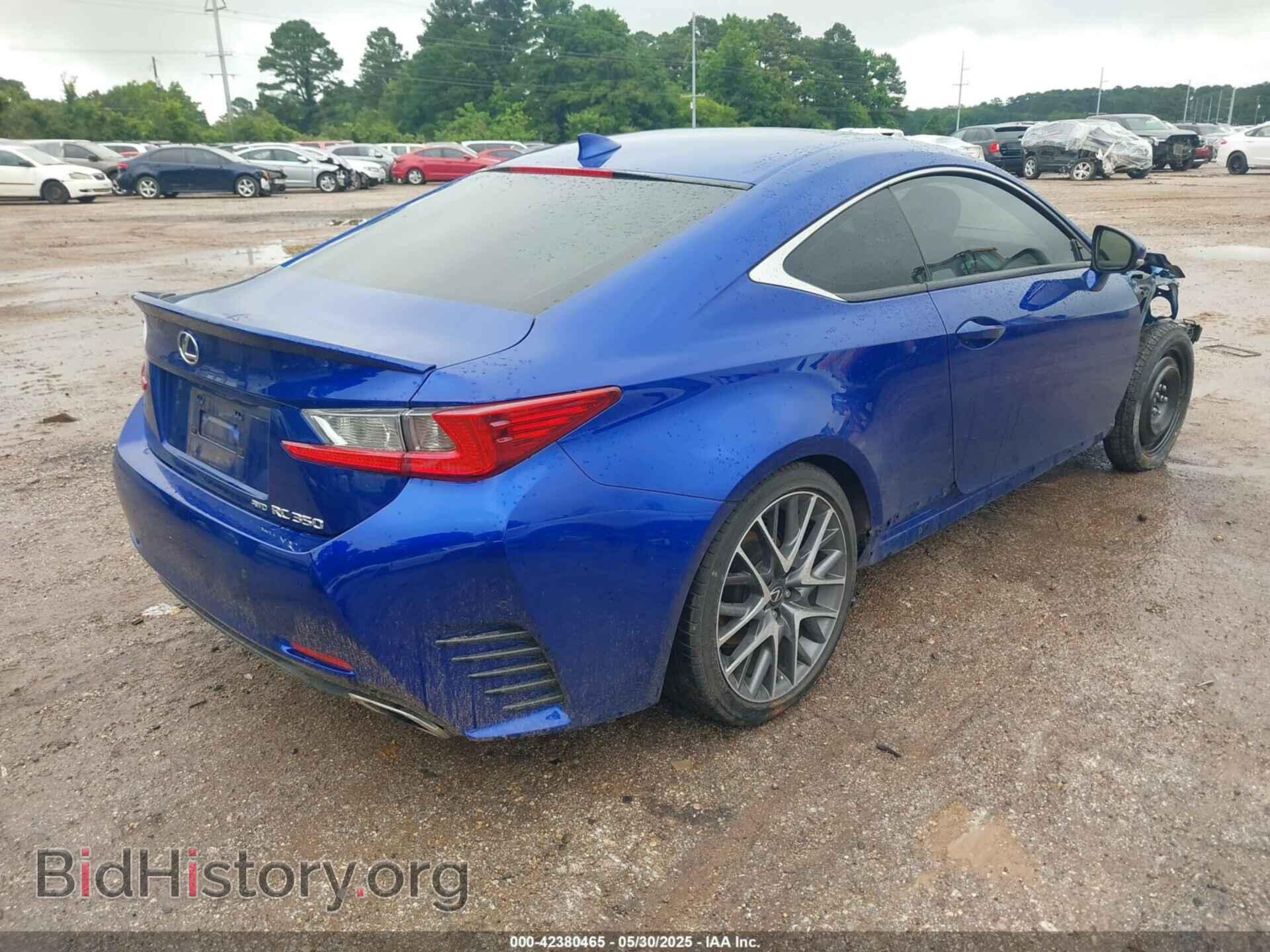 2017 LEXUS RC 350 - VIN: JTHSE5BC2H5007513 - Фото 4