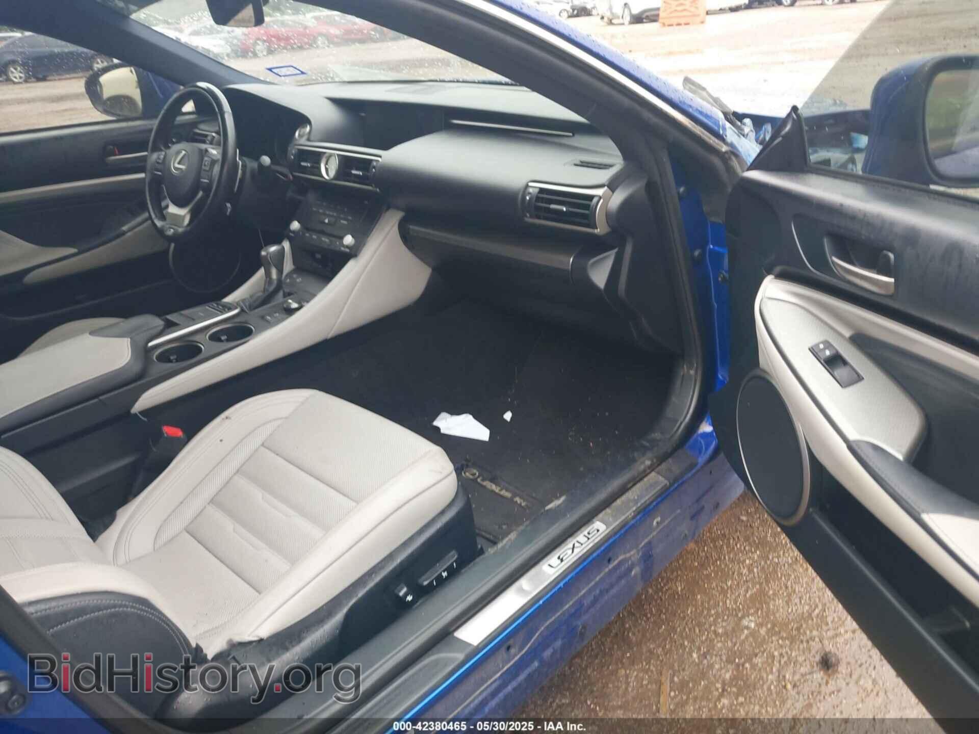 2017 LEXUS RC 350 - VIN: JTHSE5BC2H5007513 - Фото 5