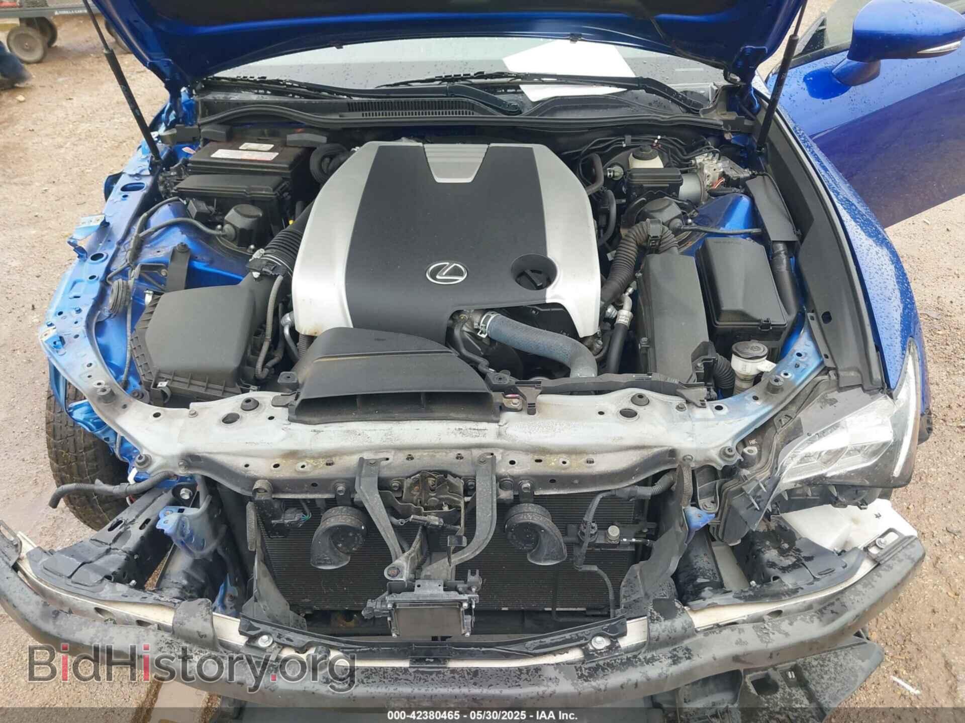 2017 LEXUS RC 350 - VIN: JTHSE5BC2H5007513 - Фото 10