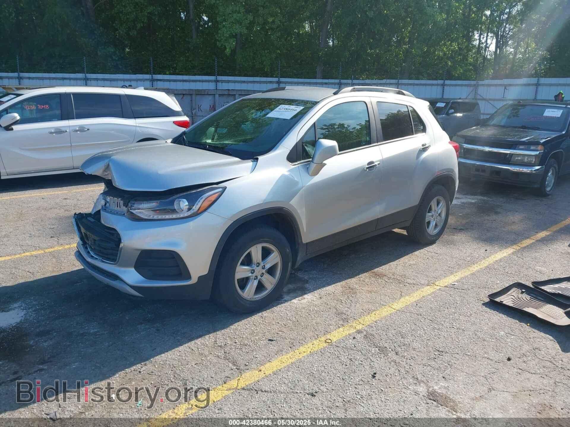 2017 CHEVROLET TRAX - VIN: KL7CJPSB3HB136914 - Фото 2