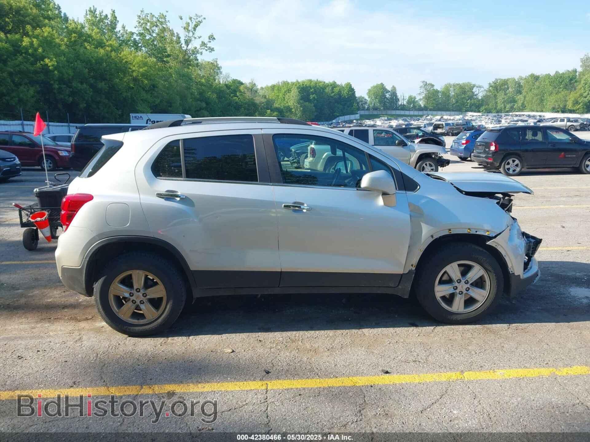 2017 CHEVROLET TRAX - VIN: KL7CJPSB3HB136914 - Фото 13