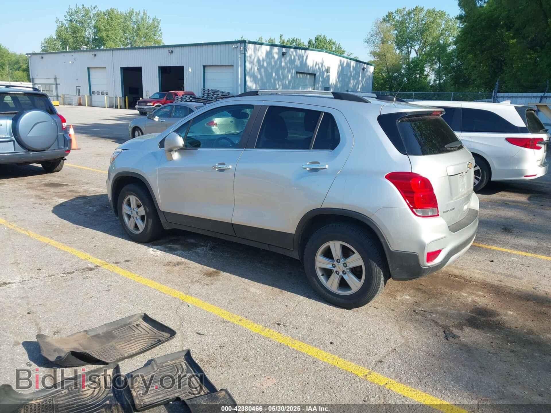 2017 CHEVROLET TRAX - VIN: KL7CJPSB3HB136914 - Фото 3