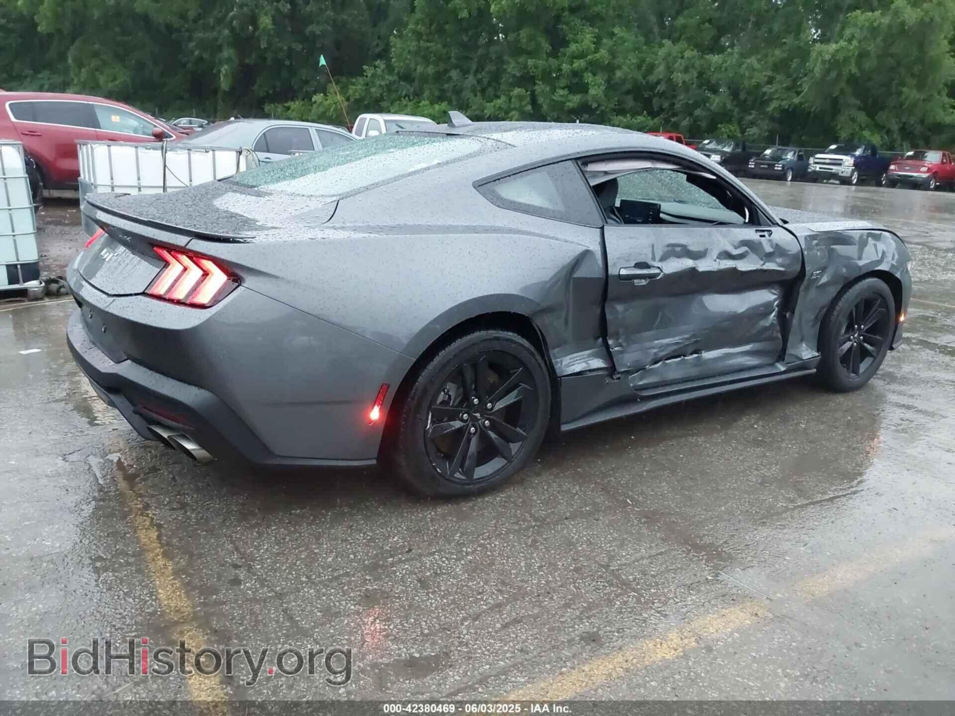 2024 FORD MUSTANG - VIN: 1FA6P8CF1R5436110 - Фото 4