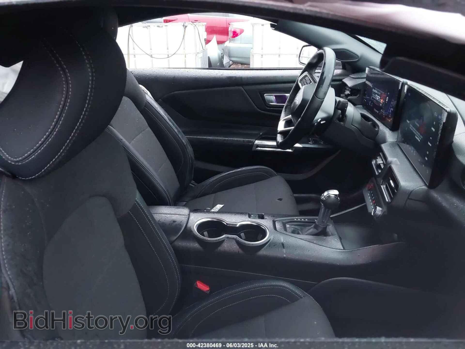 2024 FORD MUSTANG - VIN: 1FA6P8CF1R5436110 - Фото 5