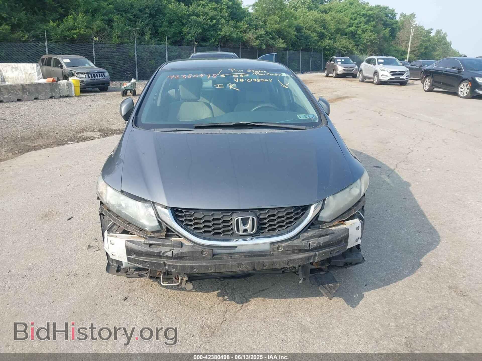 2013 HONDA CIVIC - VIN: 19XFB2E54DE098564 - Photo 12