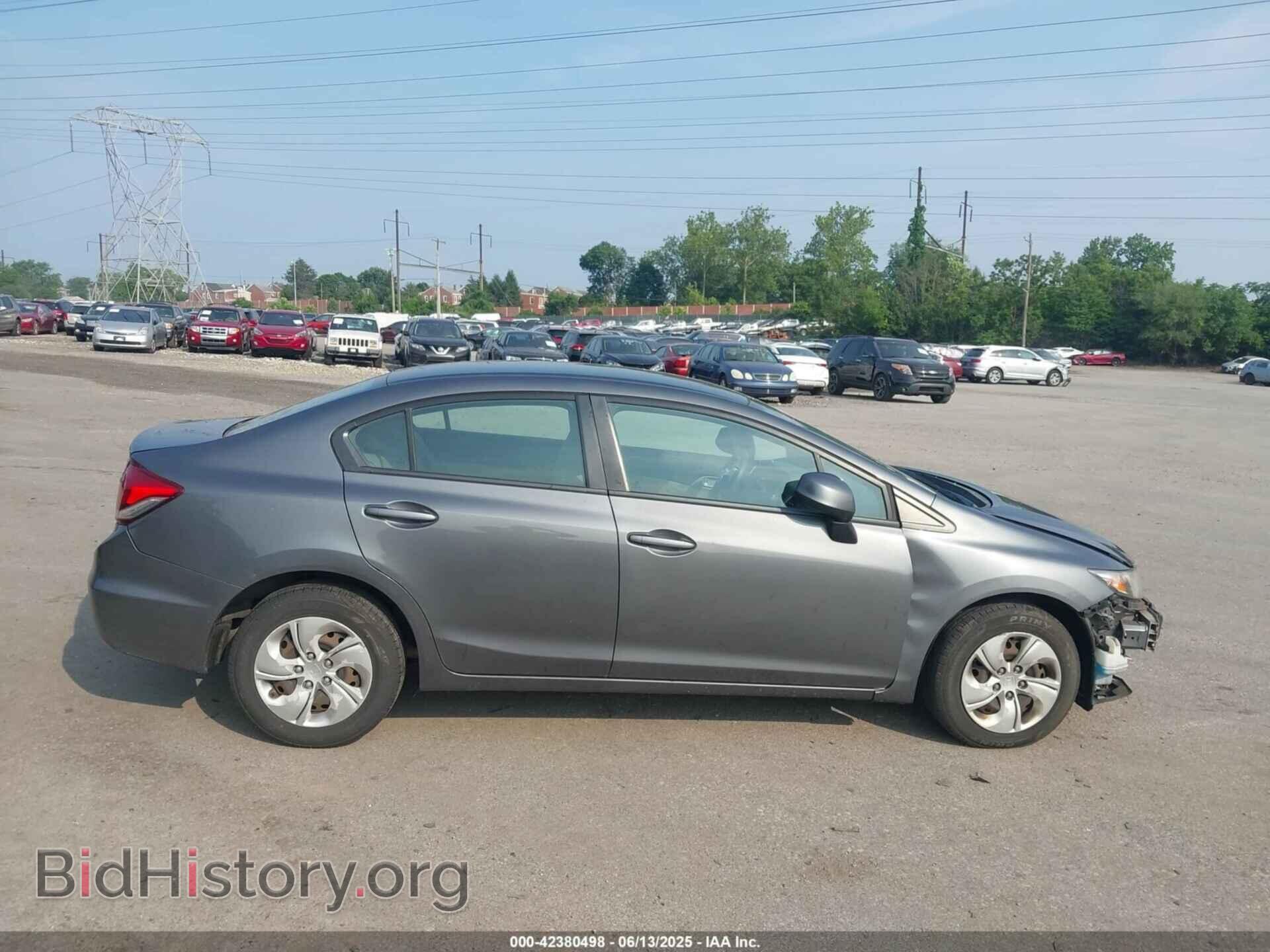 2013 HONDA CIVIC - VIN: 19XFB2E54DE098564 - Photo 13