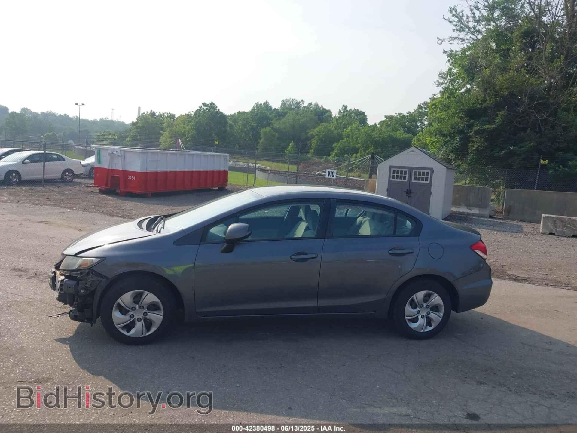 2013 HONDA CIVIC - VIN: 19XFB2E54DE098564 - Photo 14