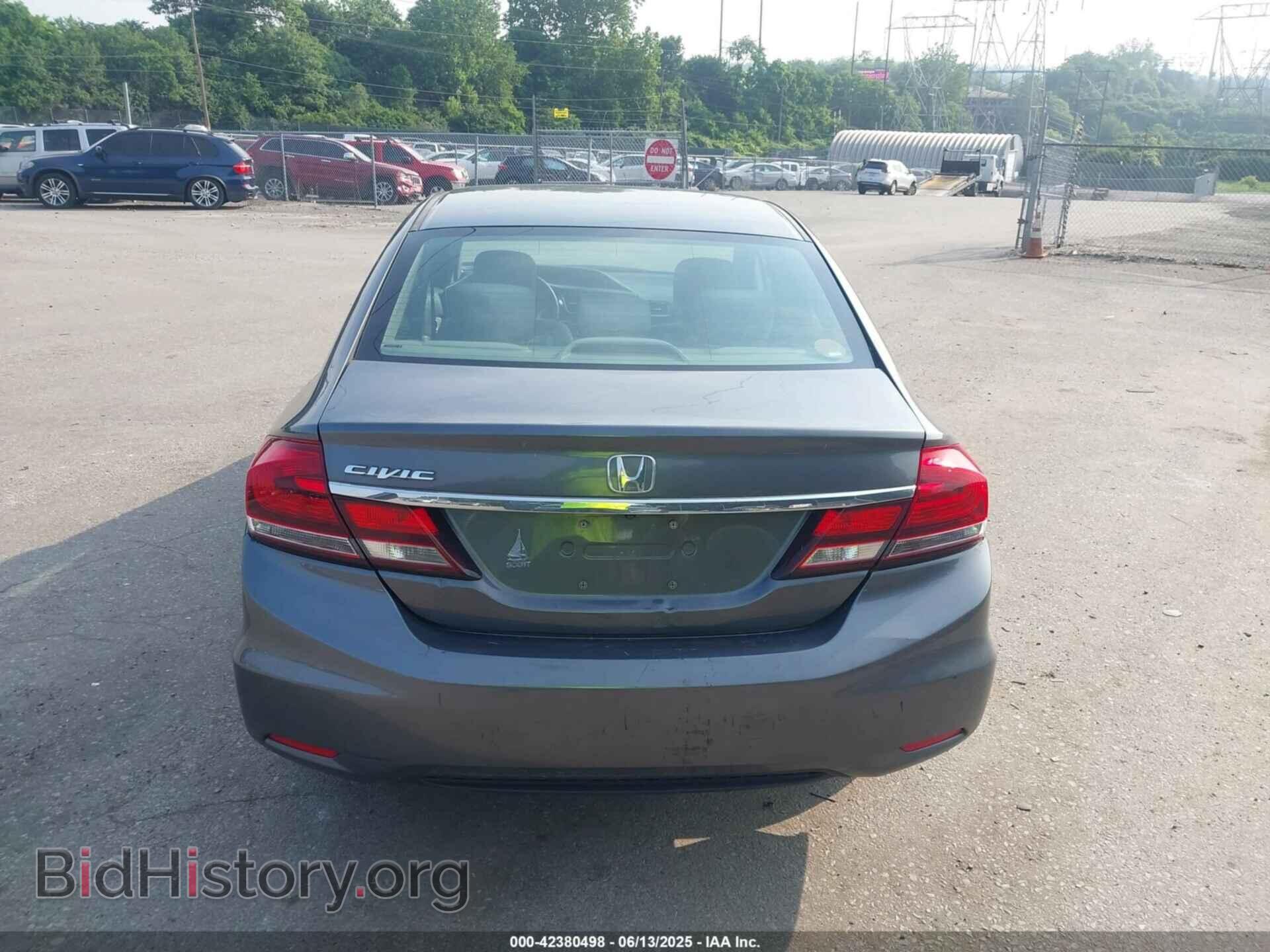 2013 HONDA CIVIC - VIN: 19XFB2E54DE098564 - Photo 16
