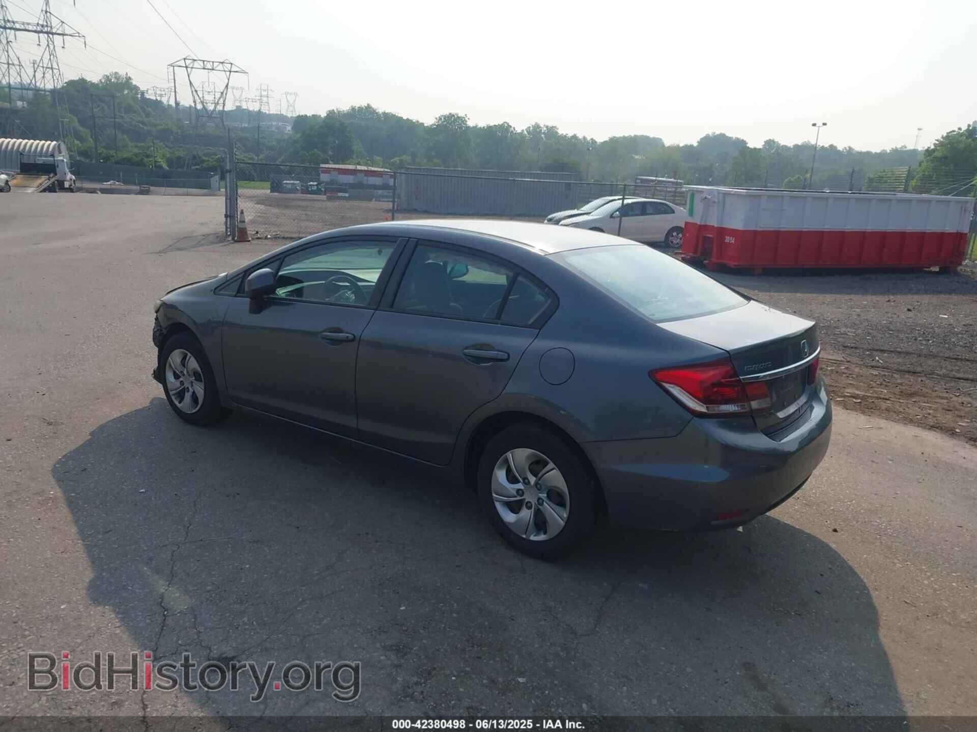 2013 HONDA CIVIC - VIN: 19XFB2E54DE098564 - Photo 3