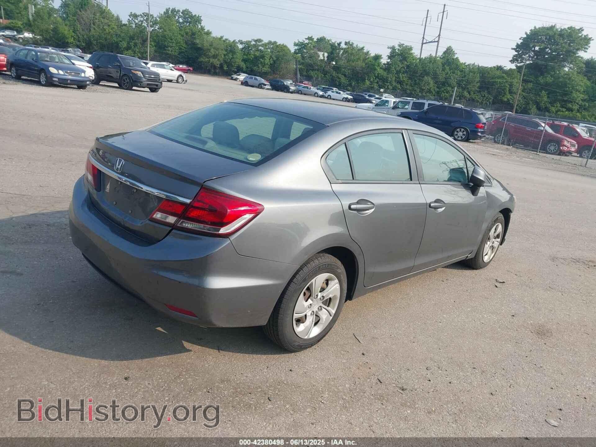 2013 HONDA CIVIC - VIN: 19XFB2E54DE098564 - Photo 4