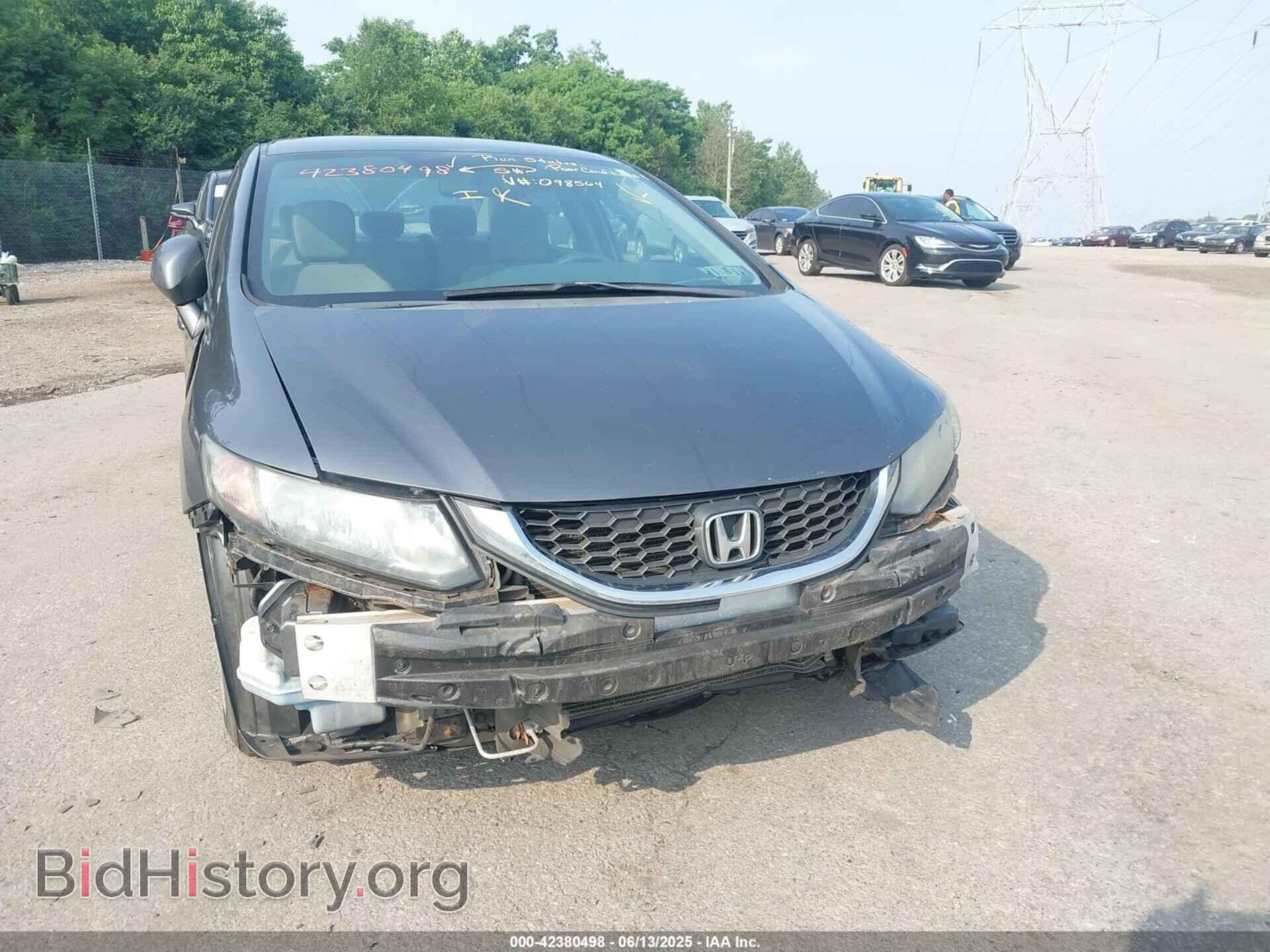 2013 HONDA CIVIC - VIN: 19XFB2E54DE098564 - Photo 6