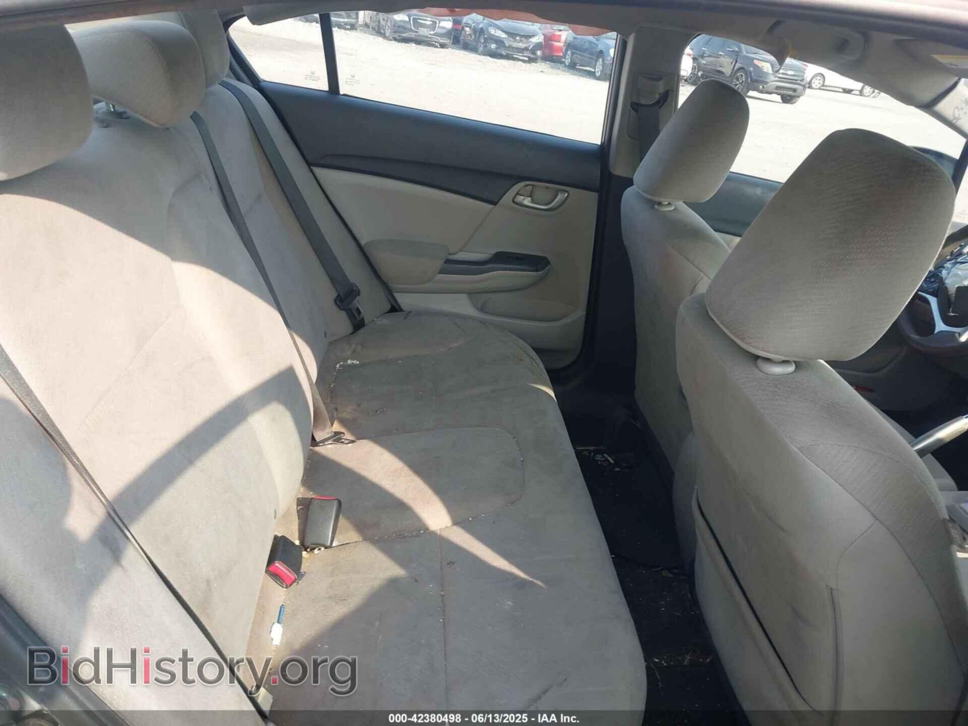 2013 HONDA CIVIC - VIN: 19XFB2E54DE098564 - Photo 8