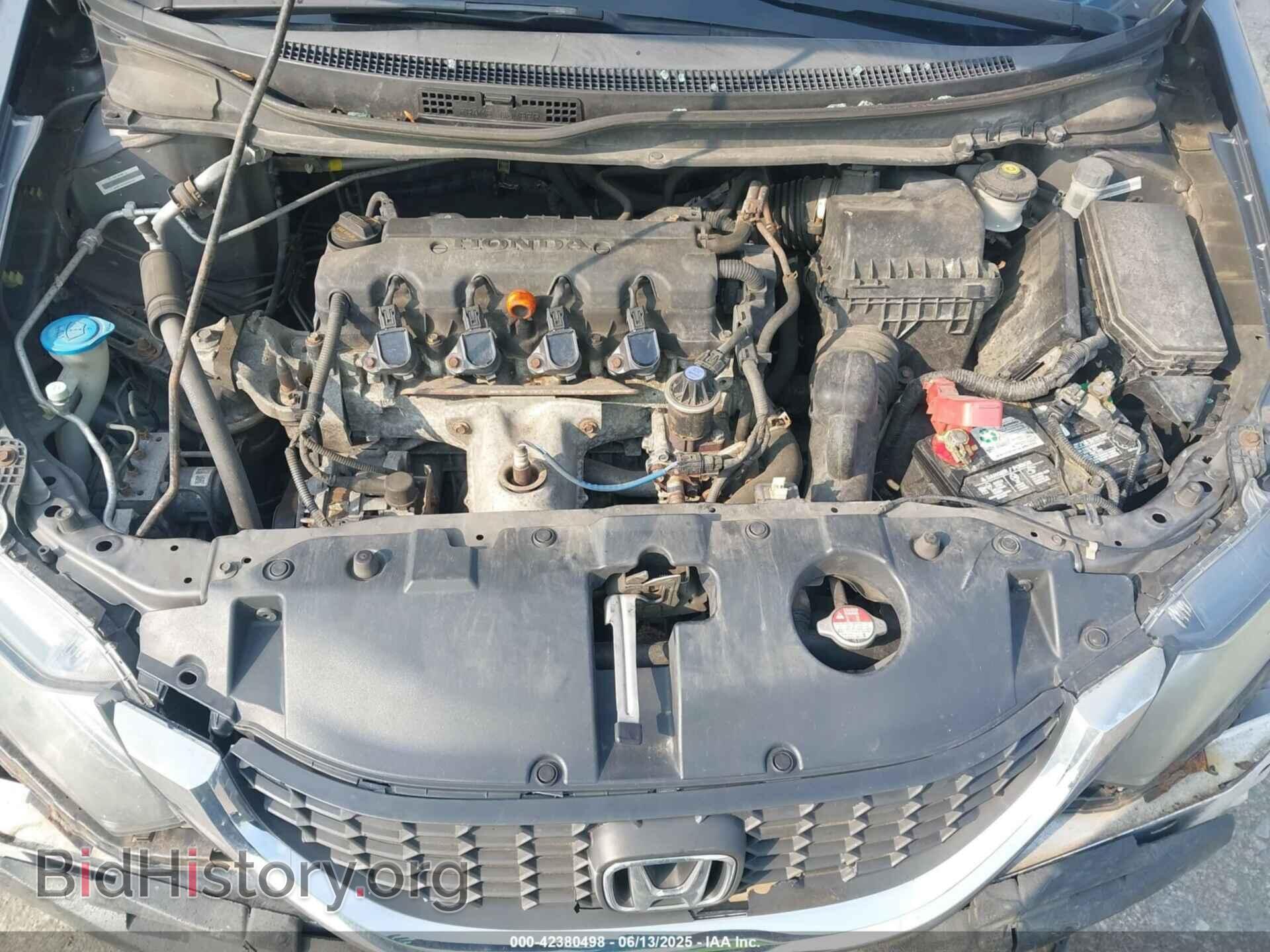 2013 HONDA CIVIC - VIN: 19XFB2E54DE098564 - Photo 10