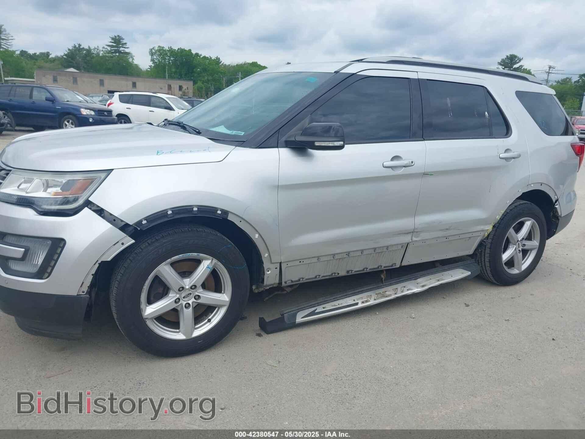 2016 FORD EXPLORER - VIN: 1FM5K8D82GGB68895 - Photo 6