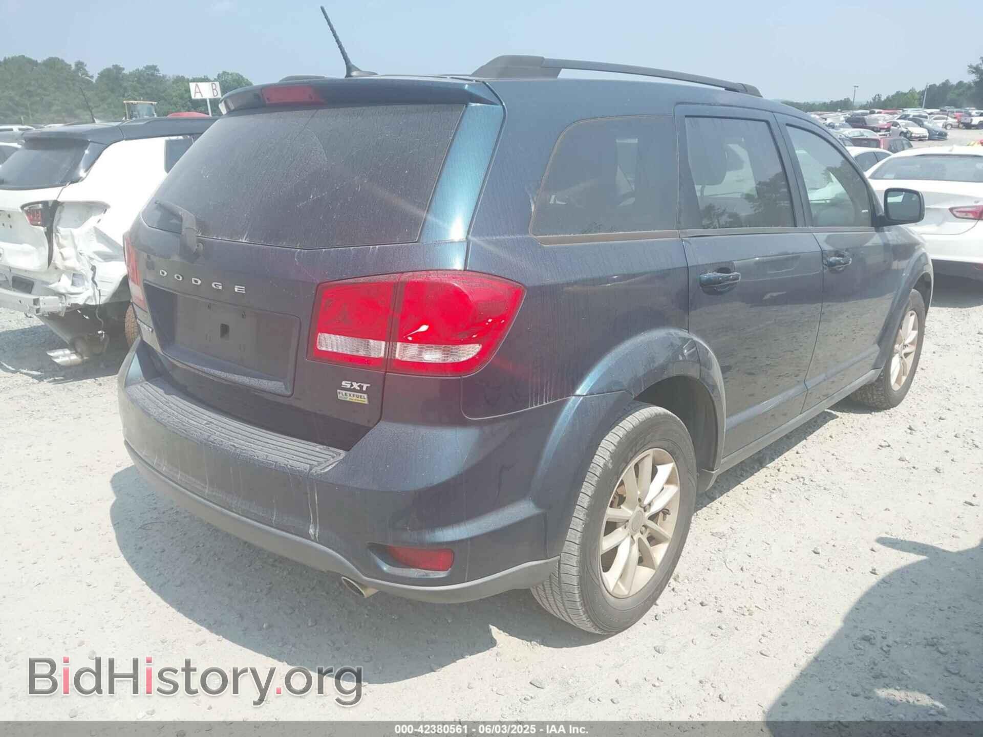 2015 DODGE JOURNEY - VIN: 3C4PDCBG0FT569649 - Фото 4