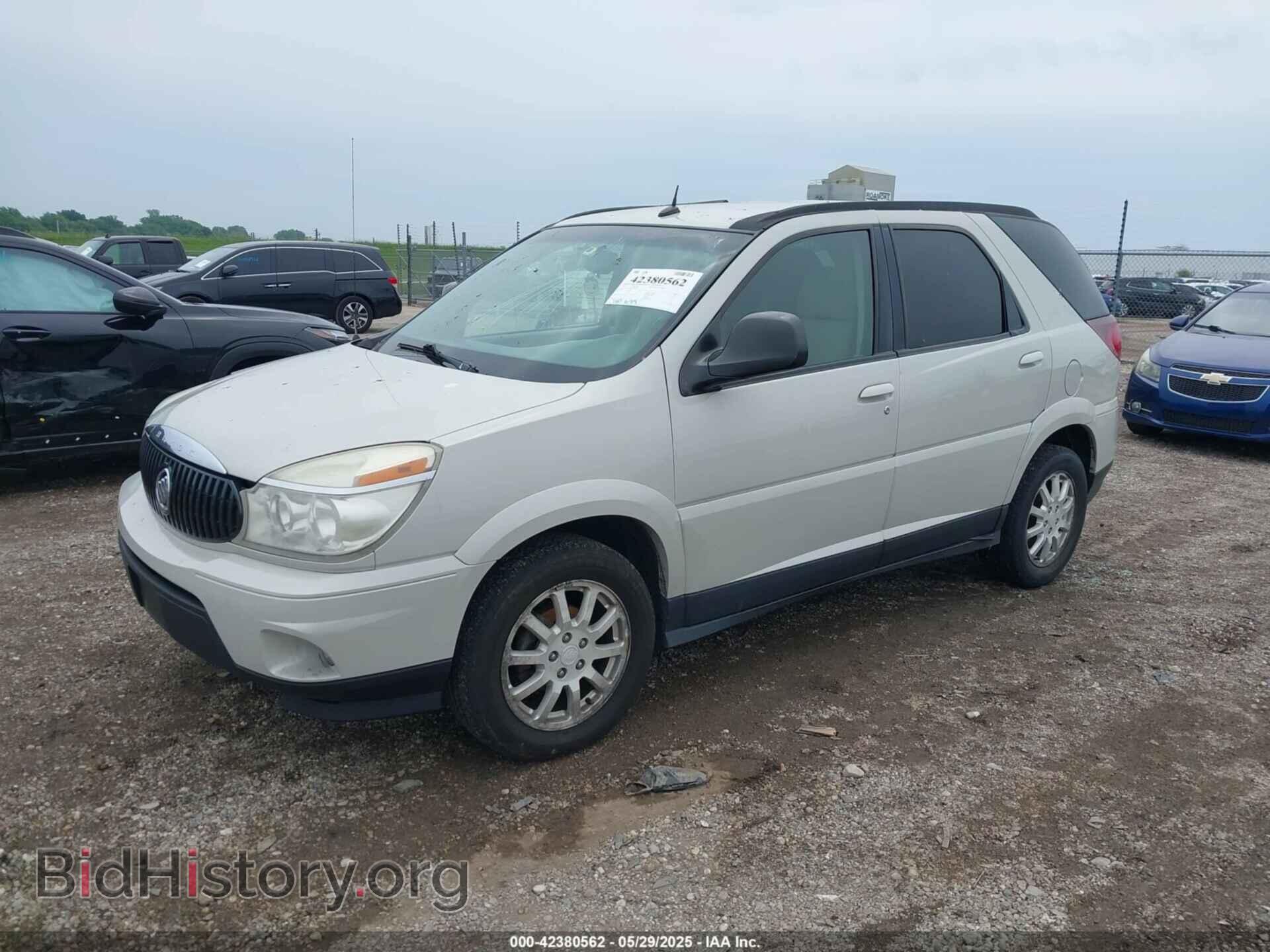 2007 BUICK RENDEZVOUS - VIN: 3G5DA03L07S505678 - Фото 2