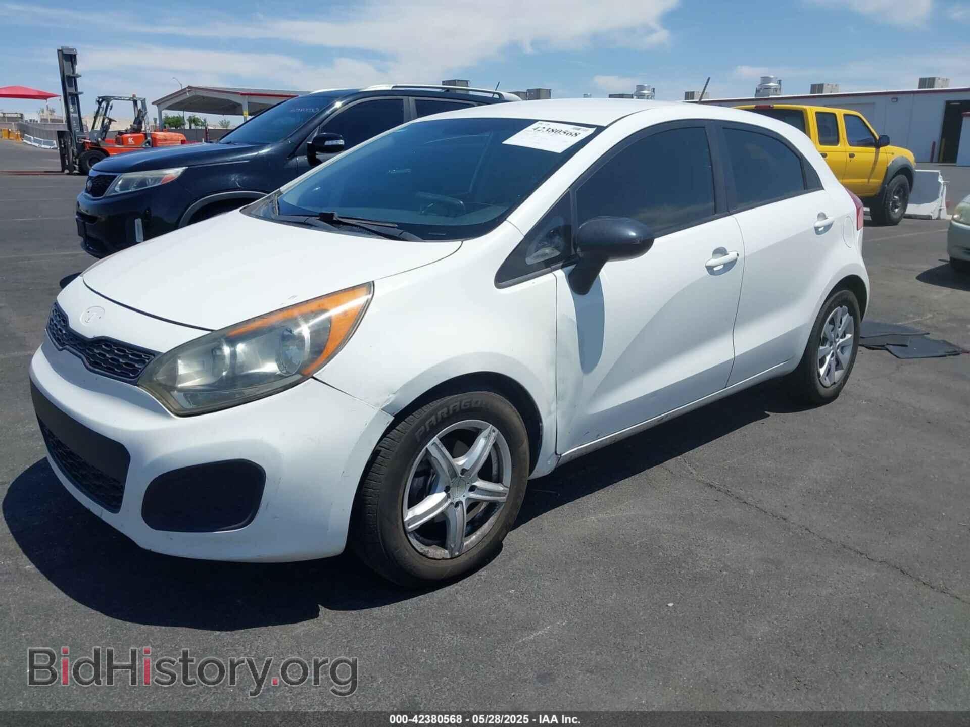 2013 KIA RIO - VIN: KNADM5A35D6241015 - Фото 6