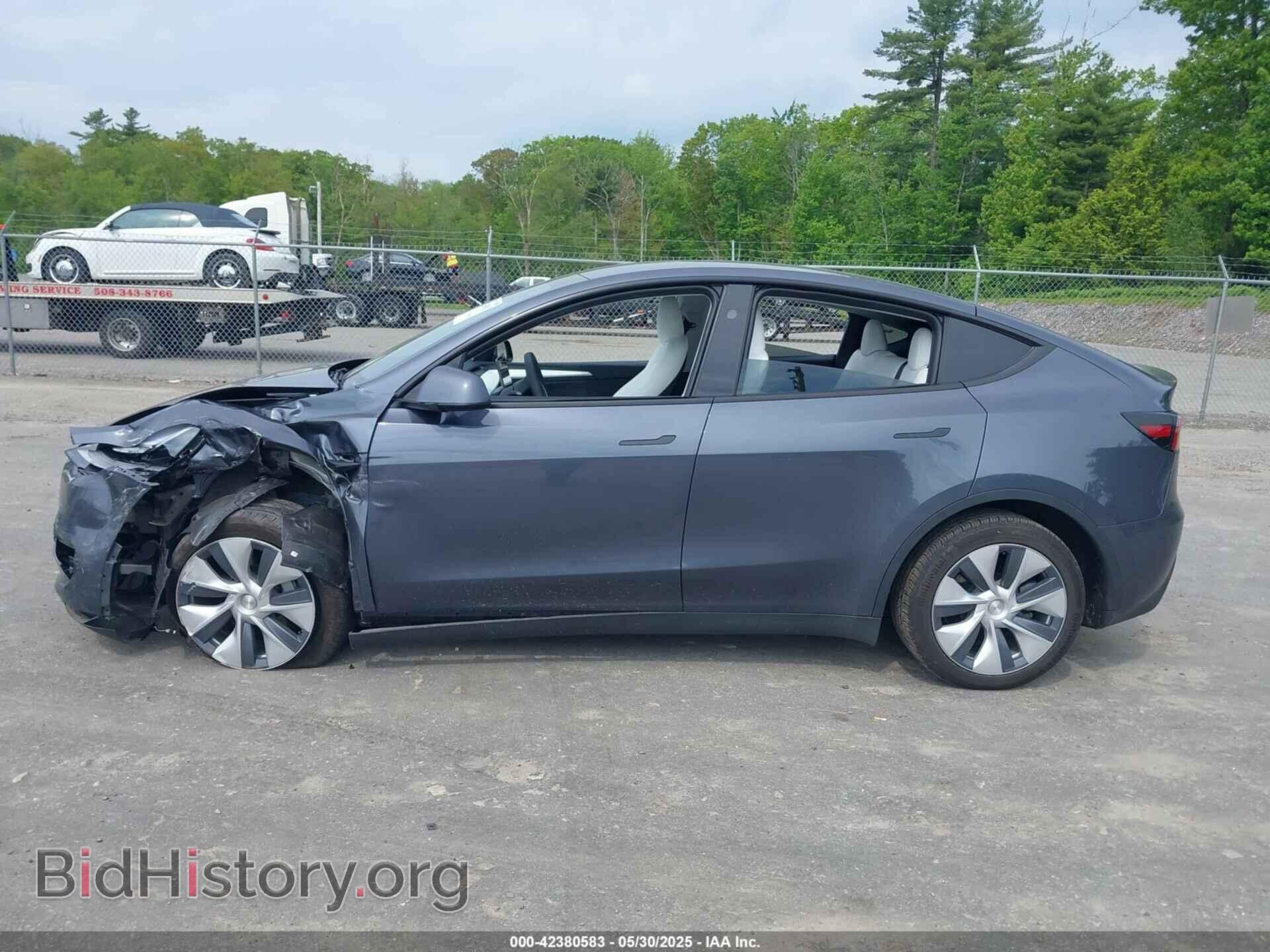 2023 TESLA MODEL Y - VIN: 7SAYGAEEXPF856428 - Фото 14