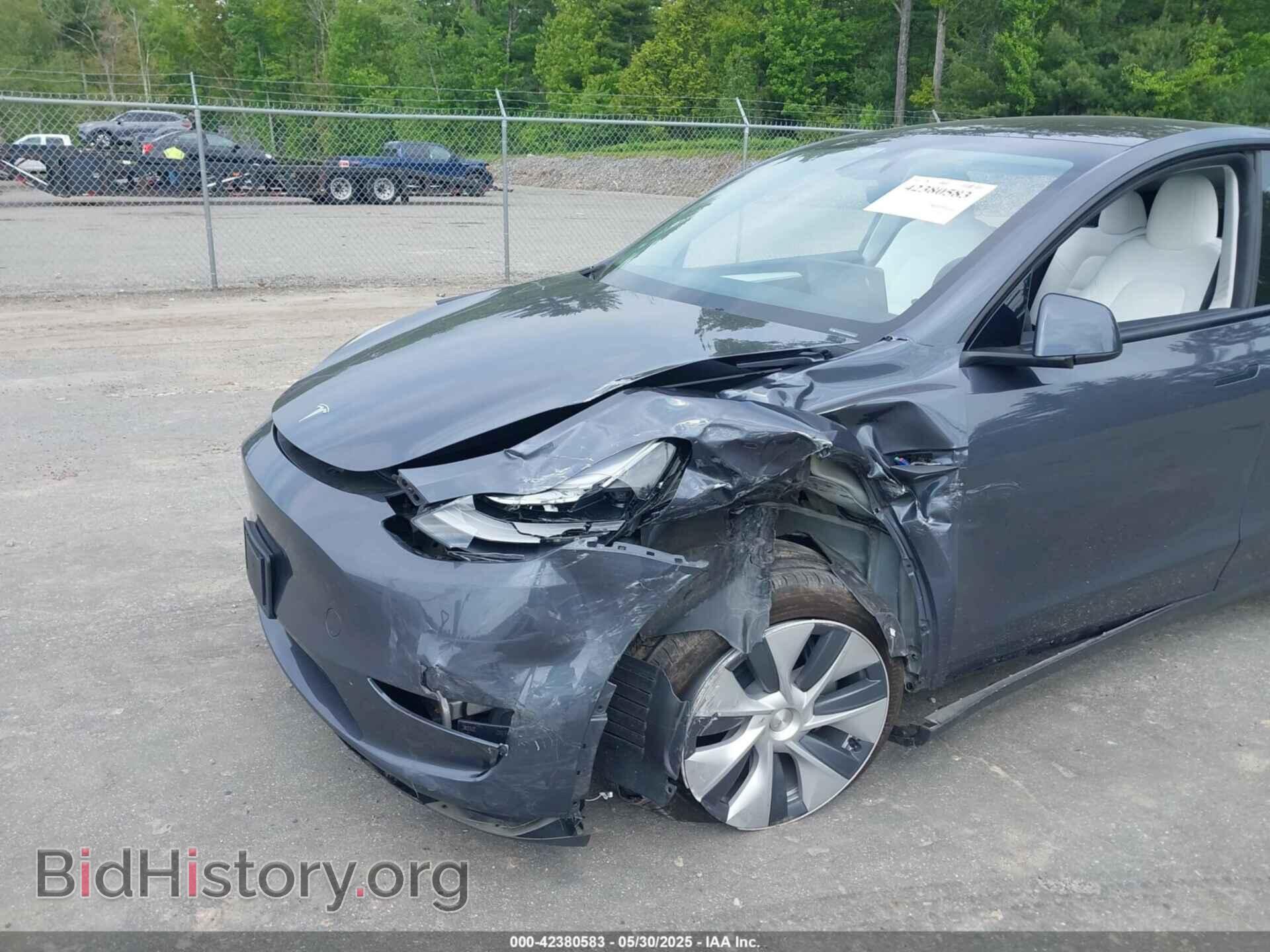 2023 TESLA MODEL Y - VIN: 7SAYGAEEXPF856428 - Фото 6