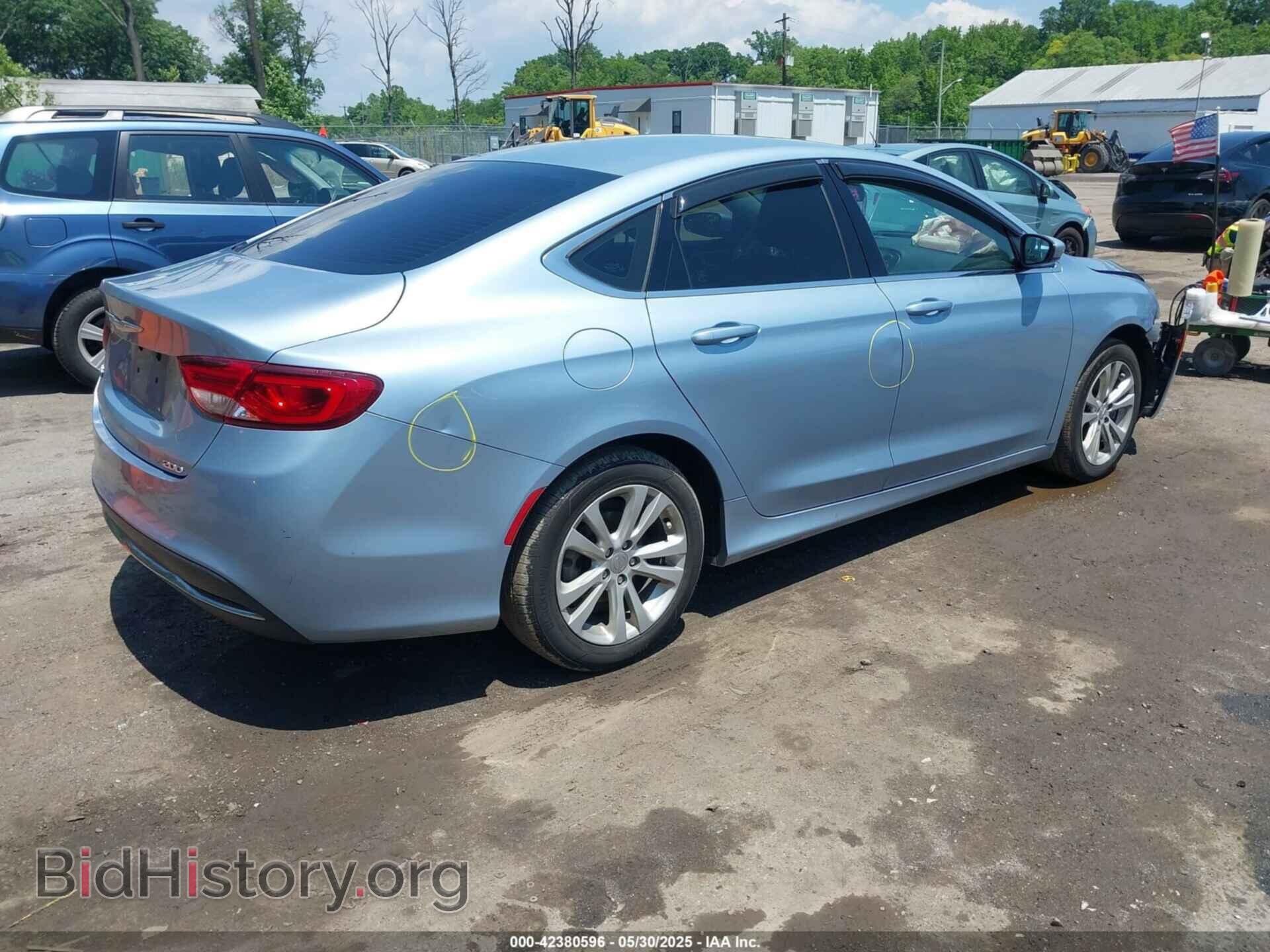 2015 CHRYSLER 200 - VIN: 1C3CCCAB2FN709230 - Фото 4