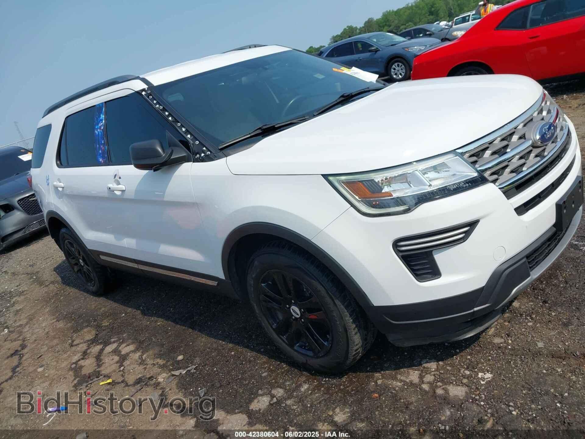 Фотография 1FM5K8D8XJGB73785 - FORD EXPLORER 2018